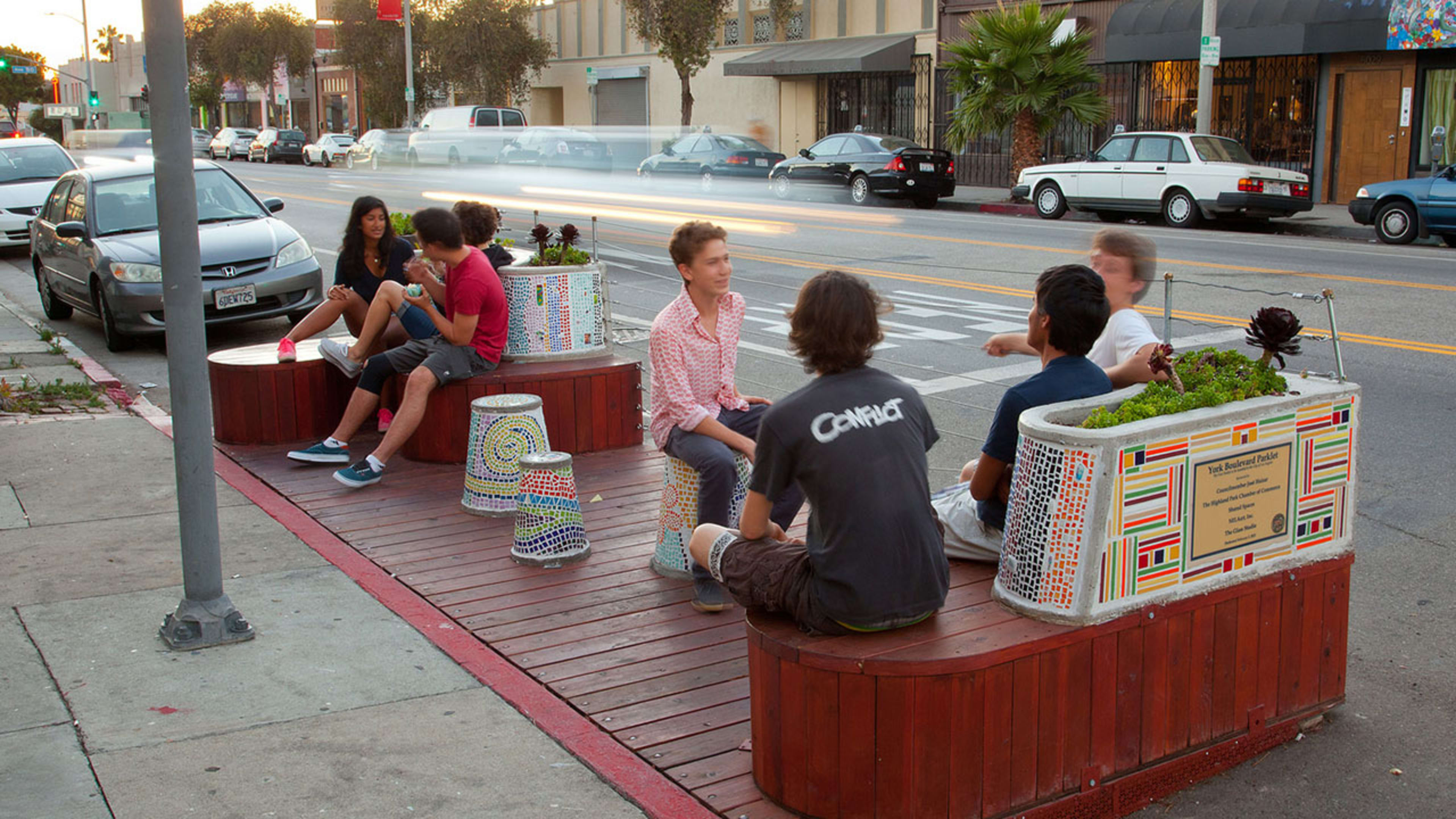 DIY Kits To Help Build Your Own Mini-Park Anywhere There Is Space On The Street