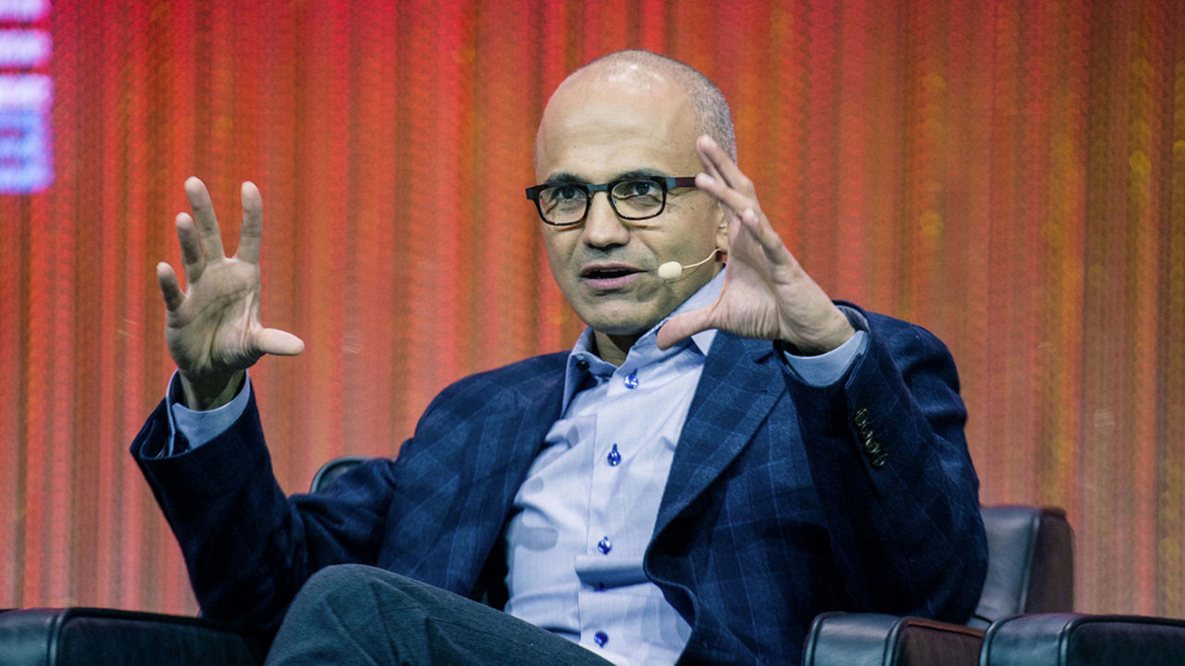 Satya Nadella Increases Microsoft's Value Tenfold