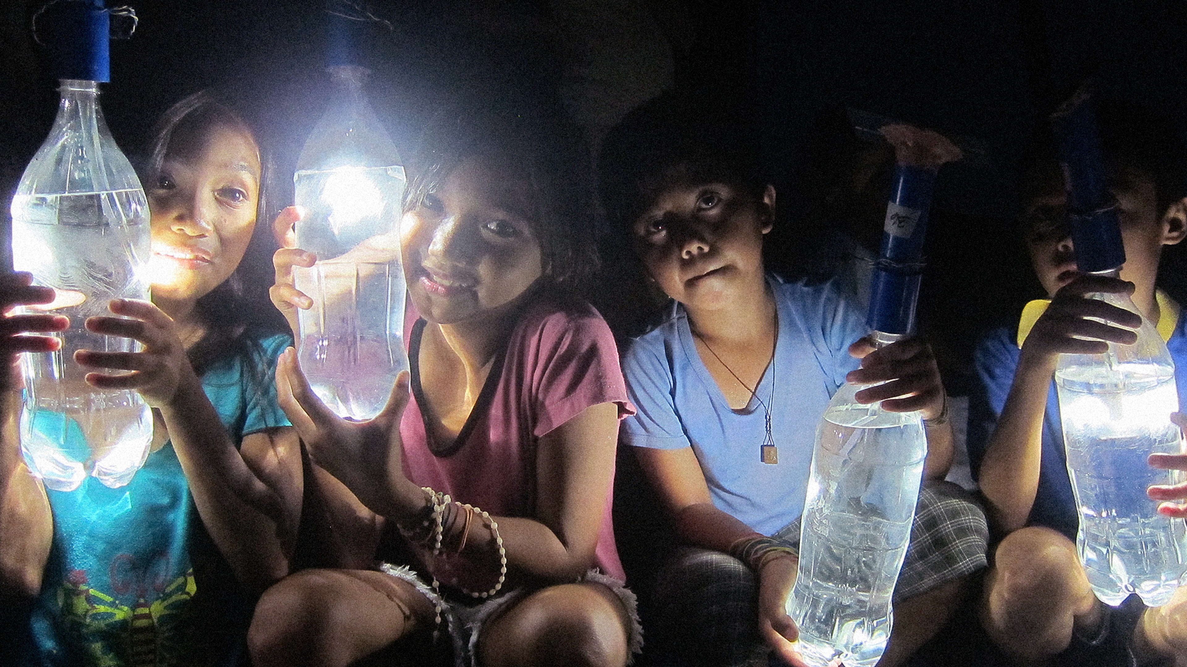 These Off Grid Solar Lights Are Made By The Communities Who Use Them