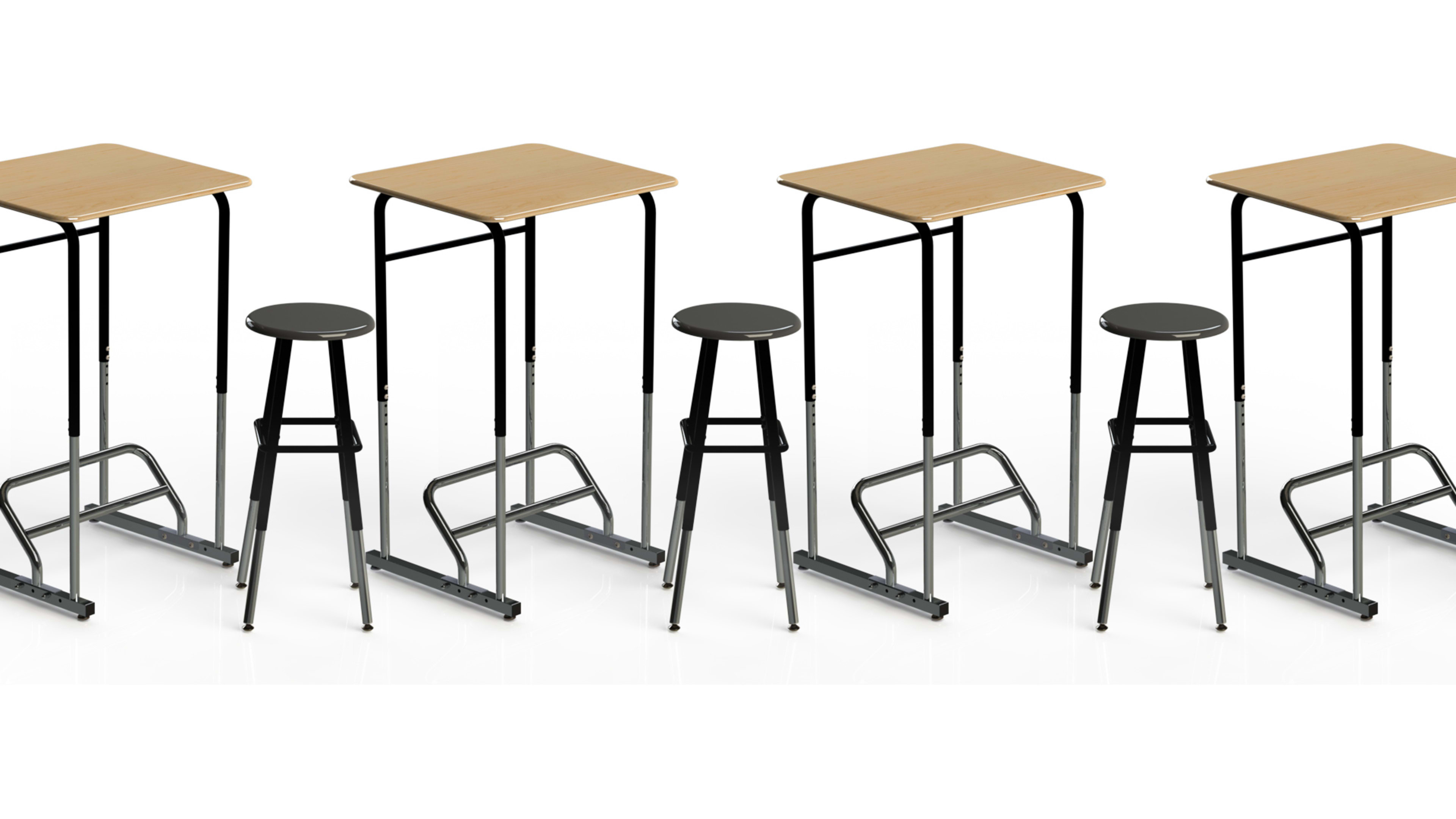 Standing Desks Are Coming To Schools, To Cure Obesity And Increase Attention Spans