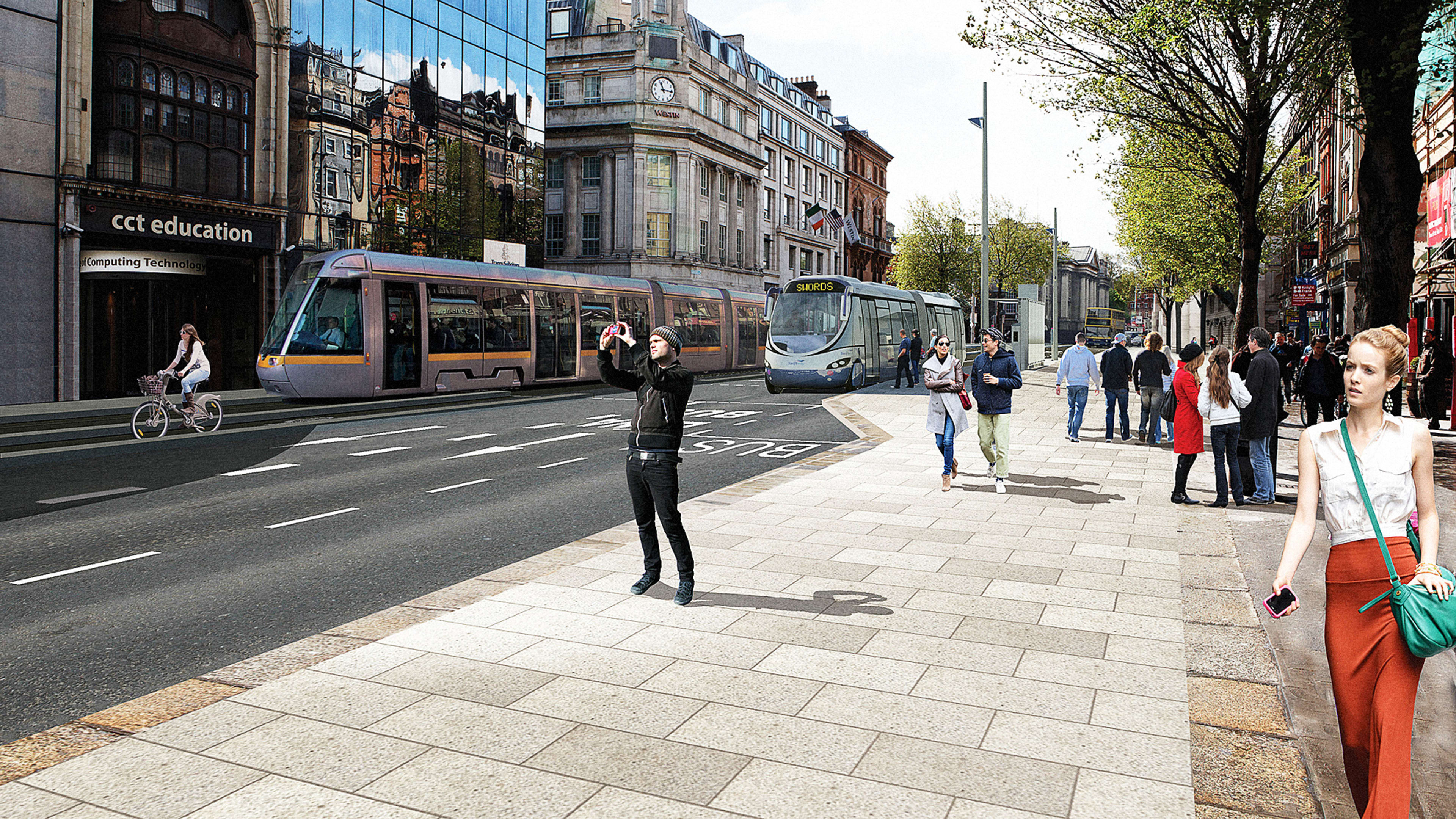 Downtown Dublin Is Getting Rid Of Cars