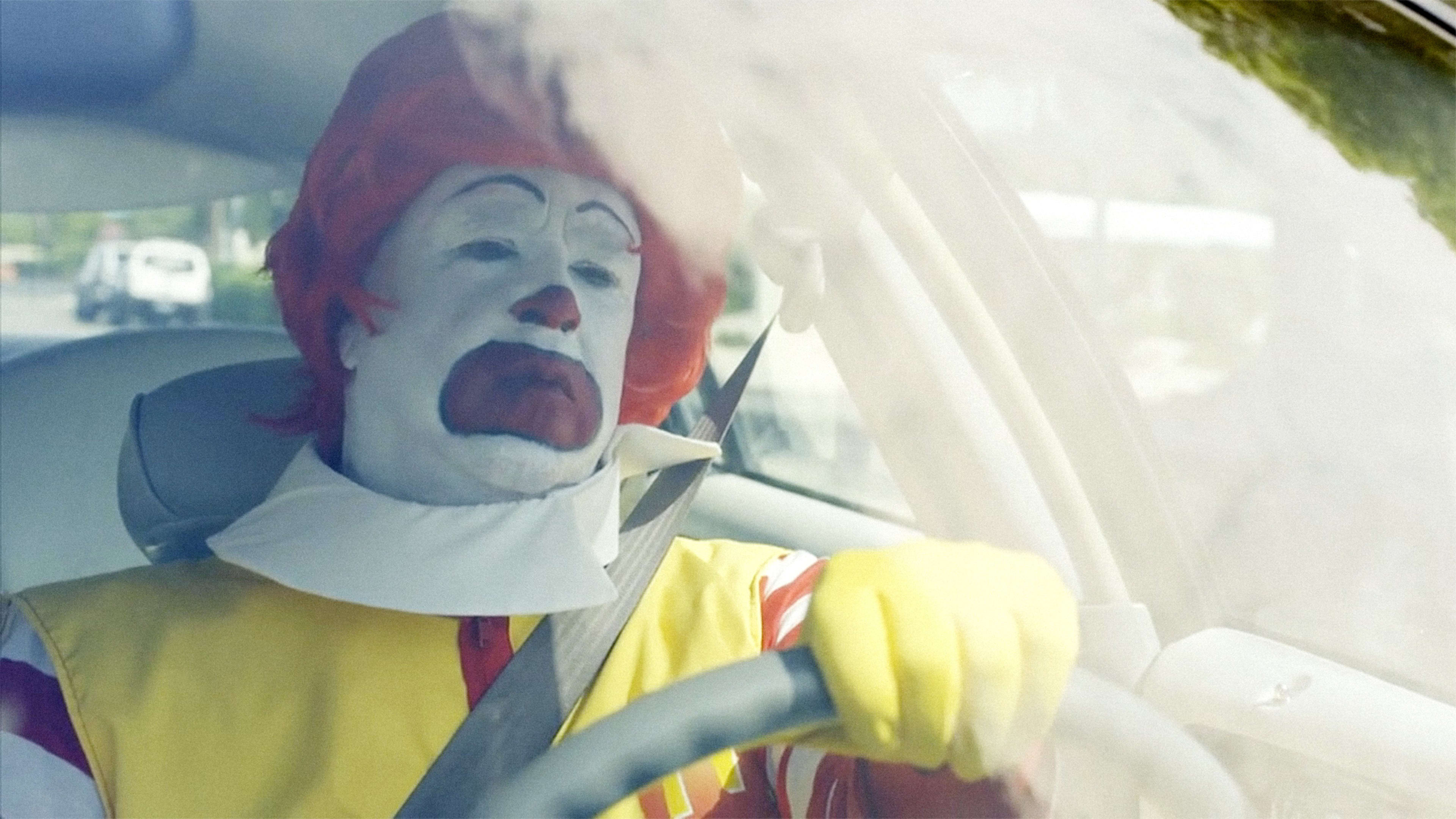 A Former Ronald McDonald Shows You Never Really Leave The Wig