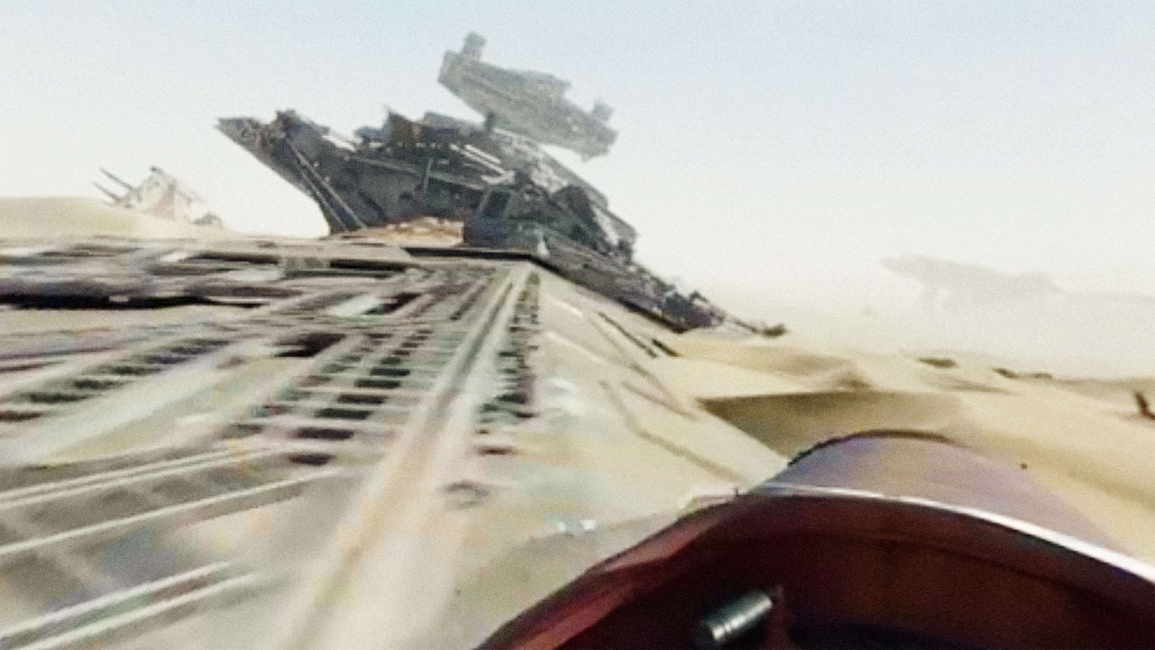 Facebook Brings A 360-Degree Look At The Desert Planet Of “Star Wars: The Force Awakens”
