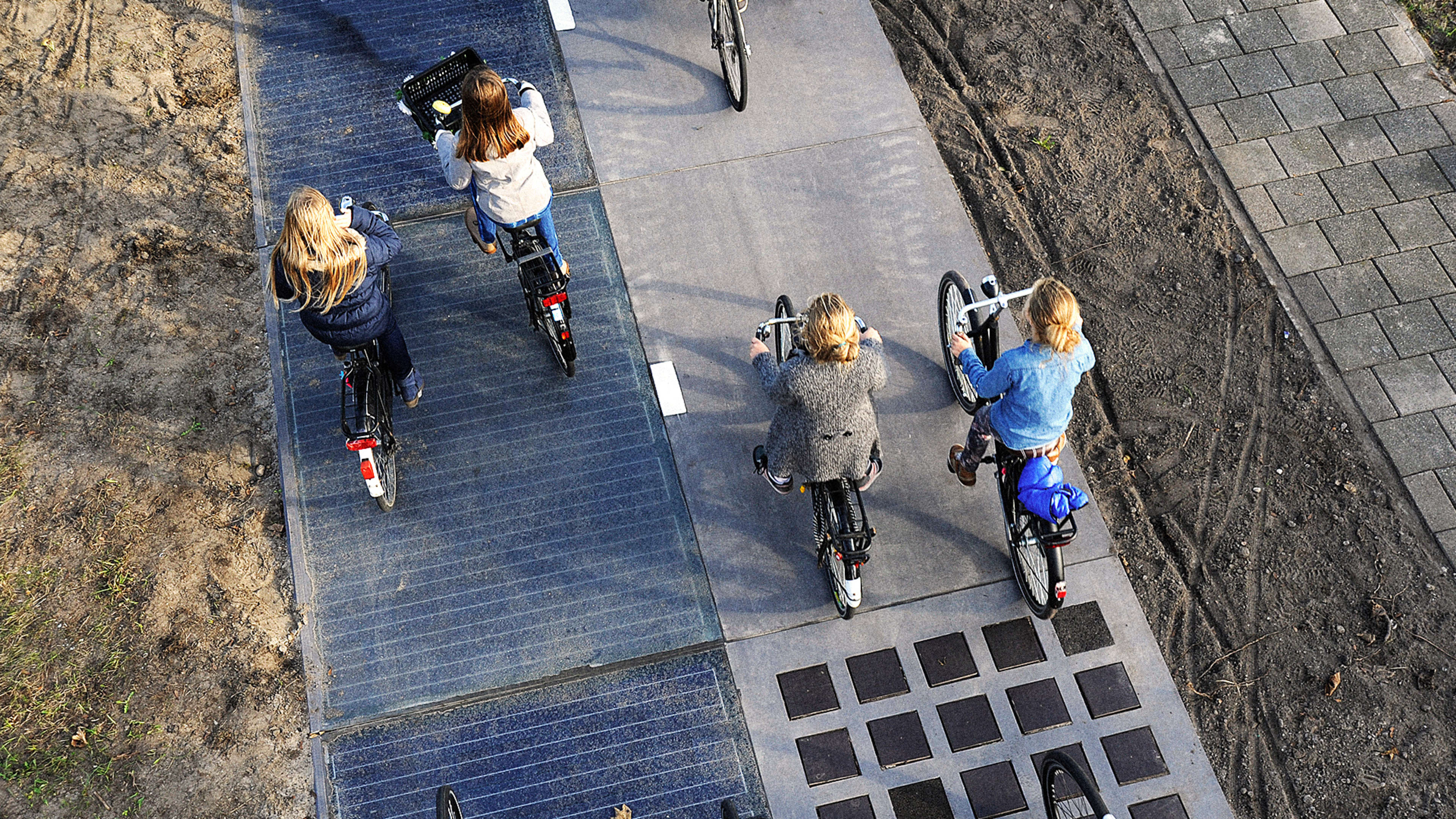 This Bike Path Paved With Solar Panels Shows That All Streets Could Double As Power Sources