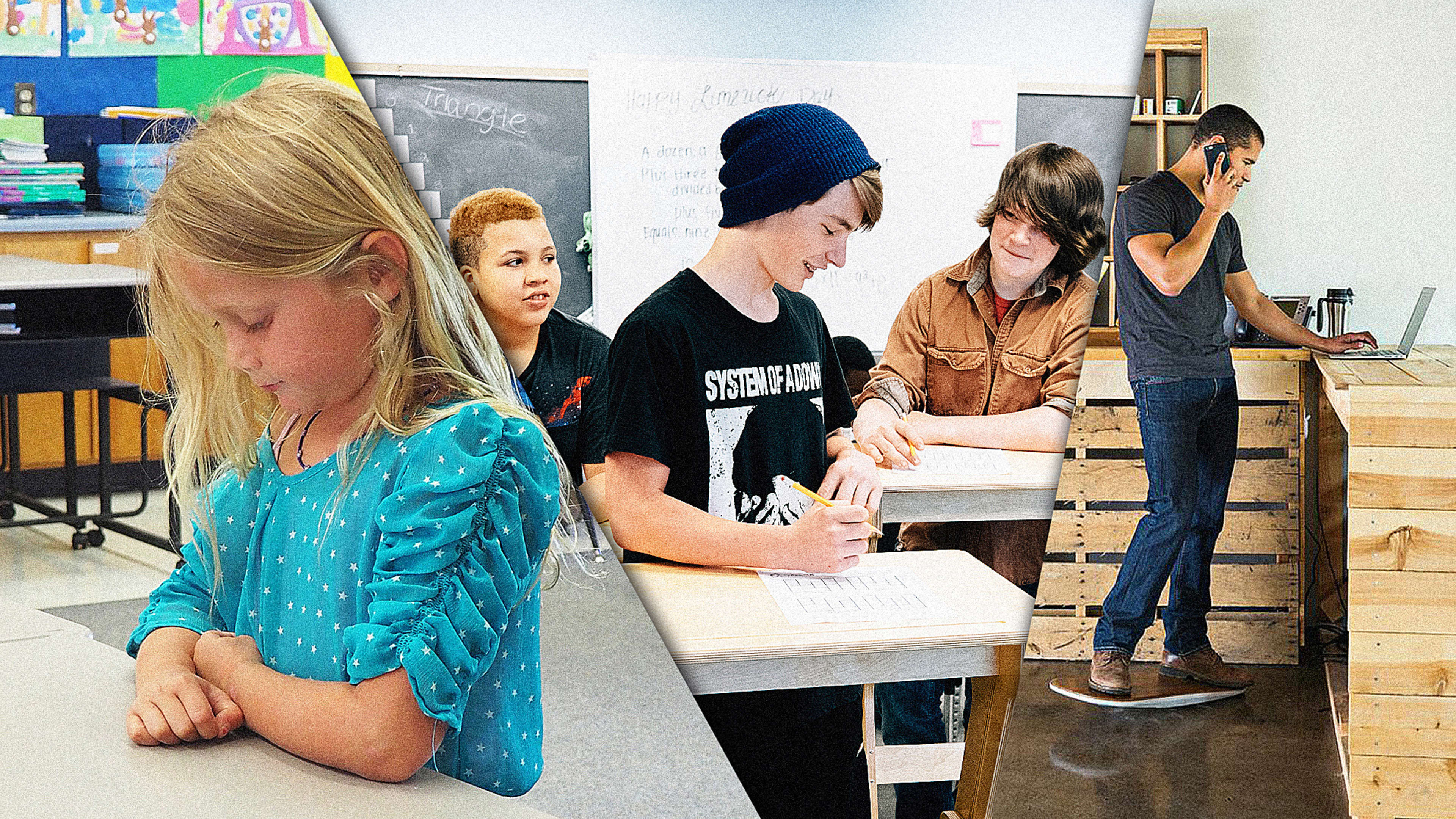 Kill Your Chair! The Standing Desk Explosion Of 2015 Fast Company