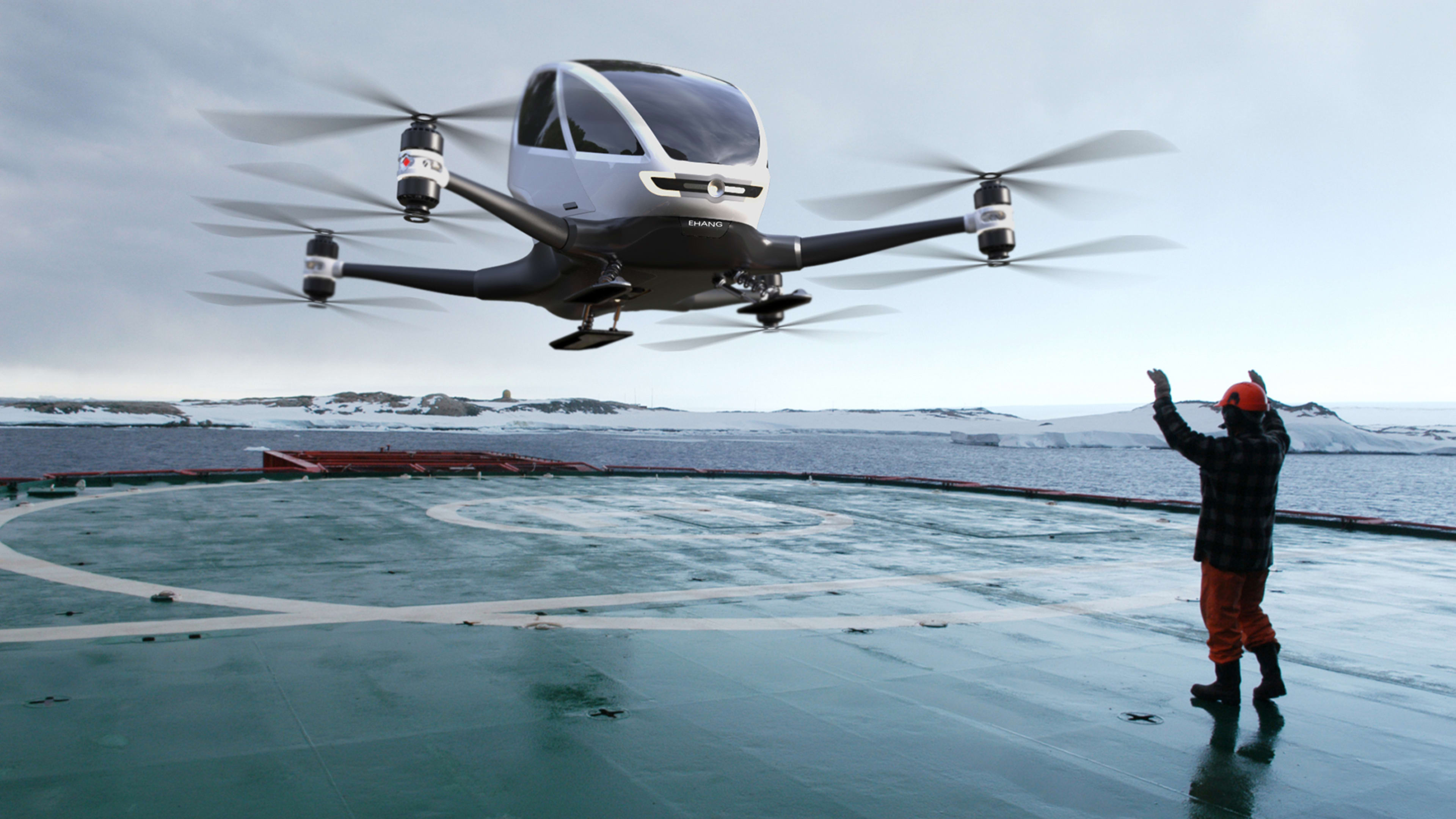 Could This One-Passenger Autonomous Drone Change Transportation Forever?
