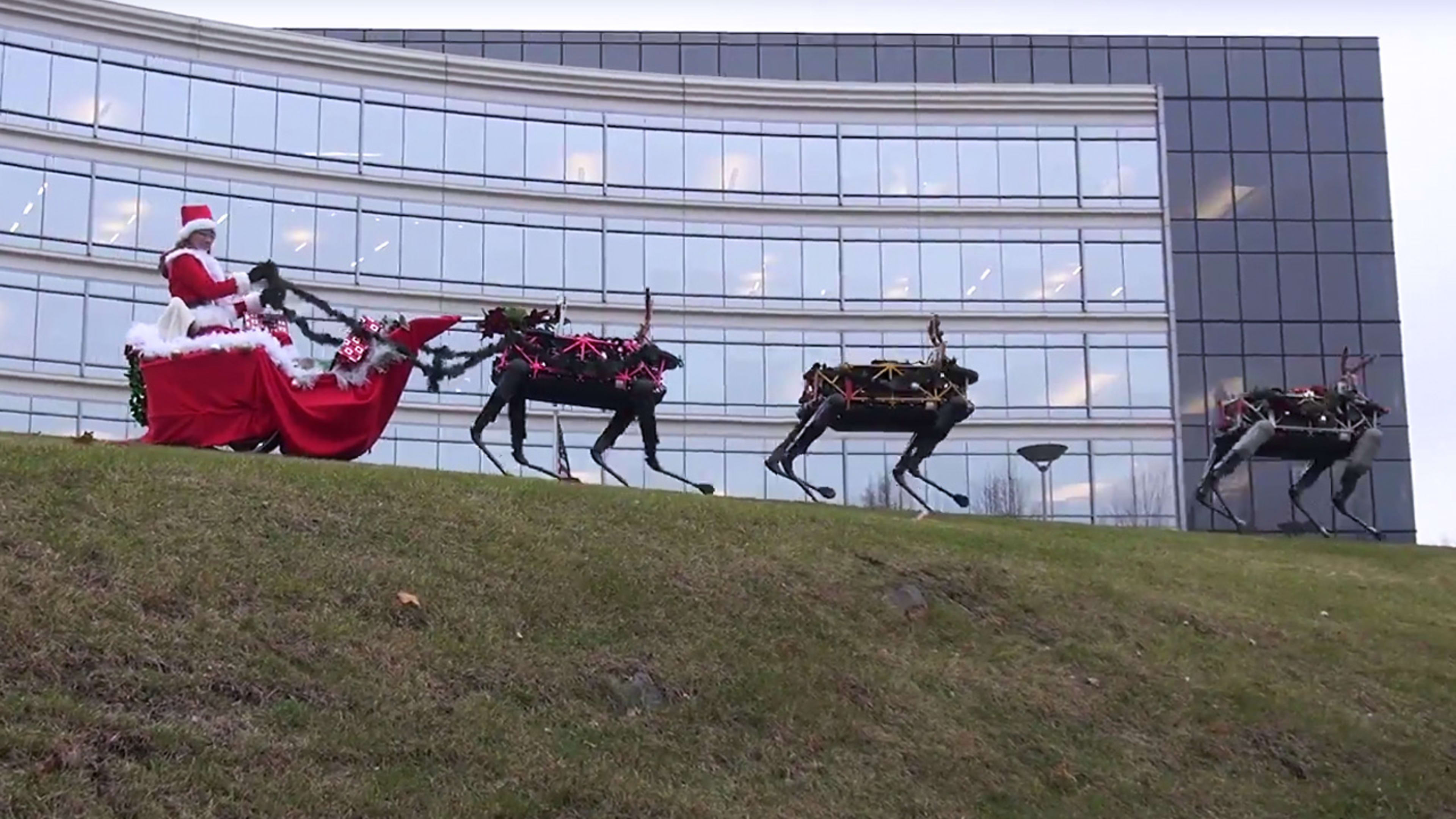 Are Boston Dynamics’ Robot Reindeer The Ghosts Of Christmas Future?