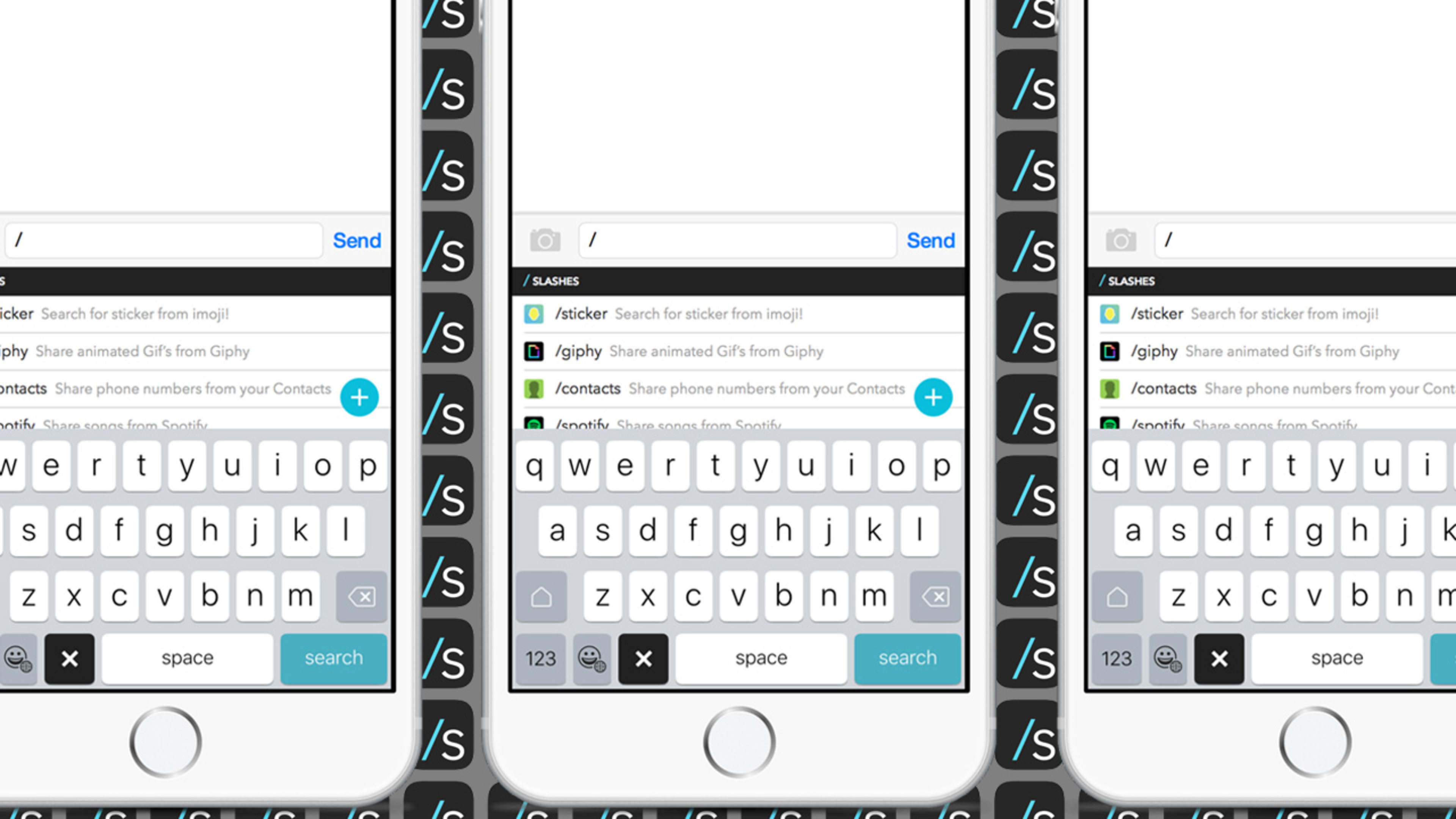 Slash’s Mobile Keyboard Makes It An Interesting Player In The Messaging Wars