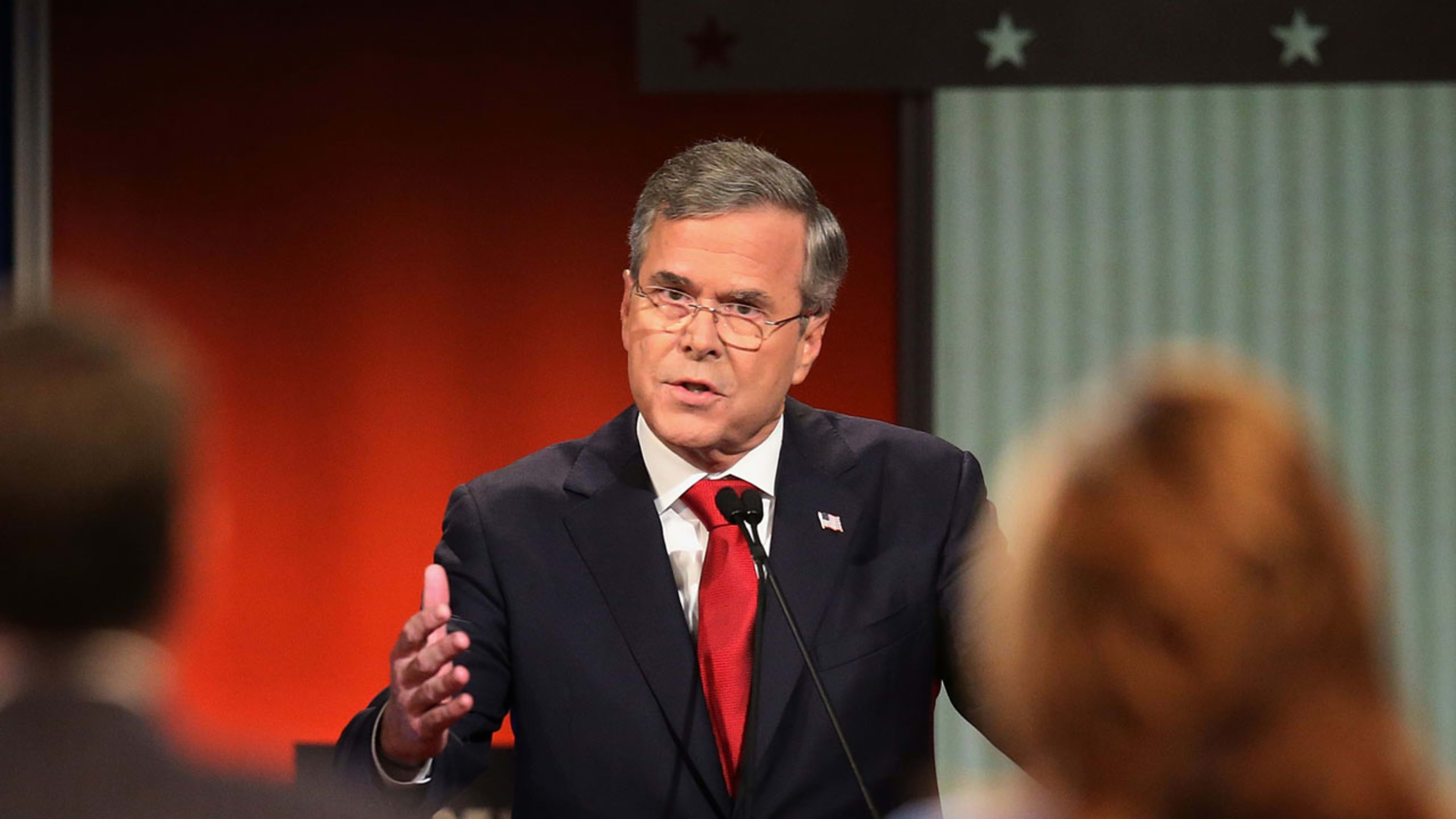 Jeb Bush Proposes Putting NSA In Charge Of Civilian Data, Cybersecurity