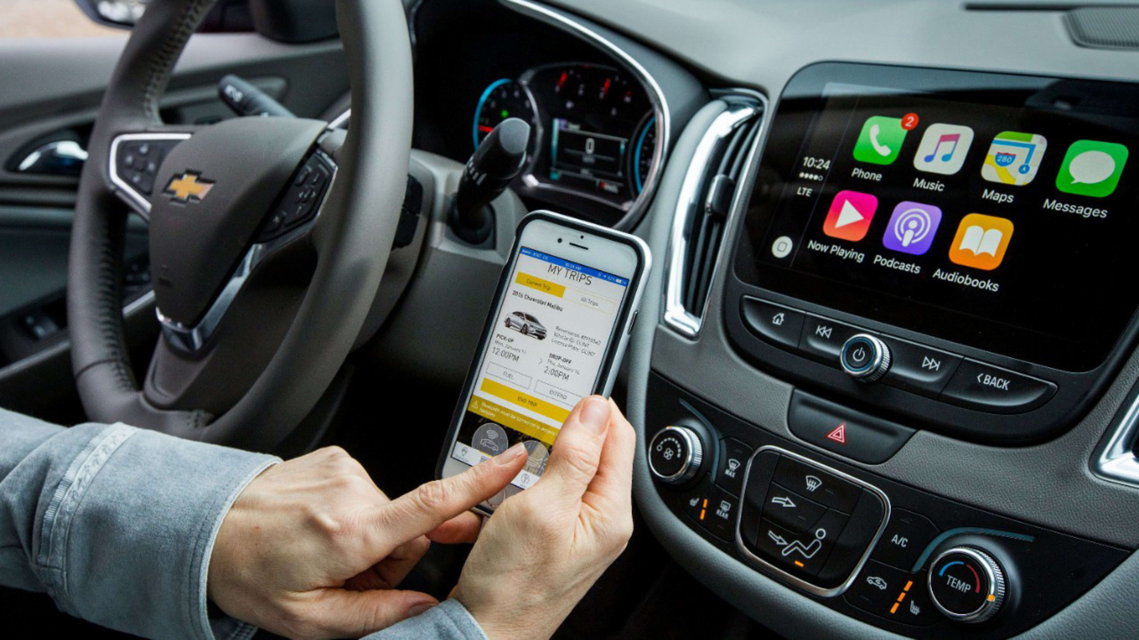 General Motors Embraces The Future With Car-Sharing Service Maven