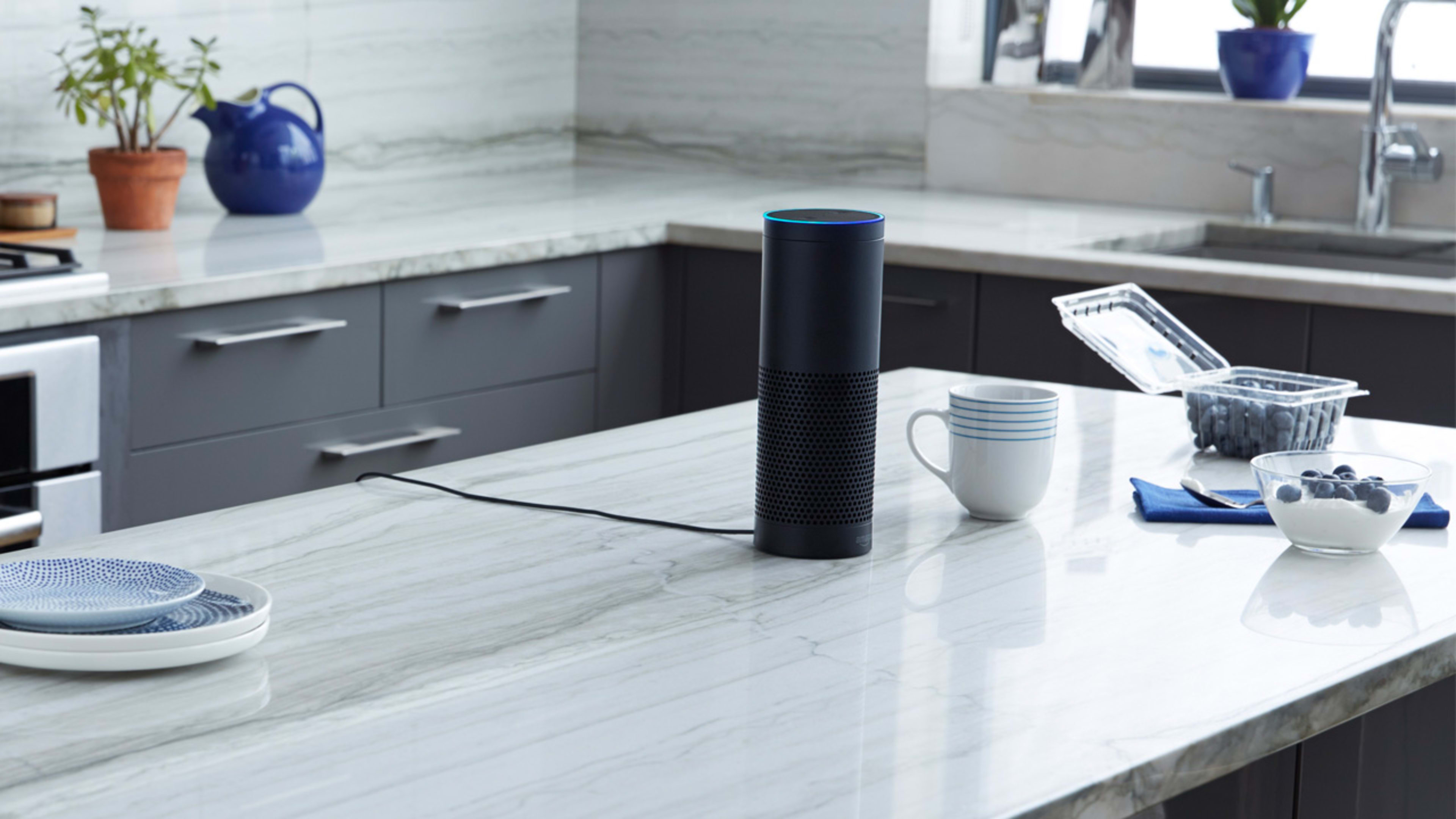 Amazon’s Echo Speaker Now Lets You Play Music From Spotify