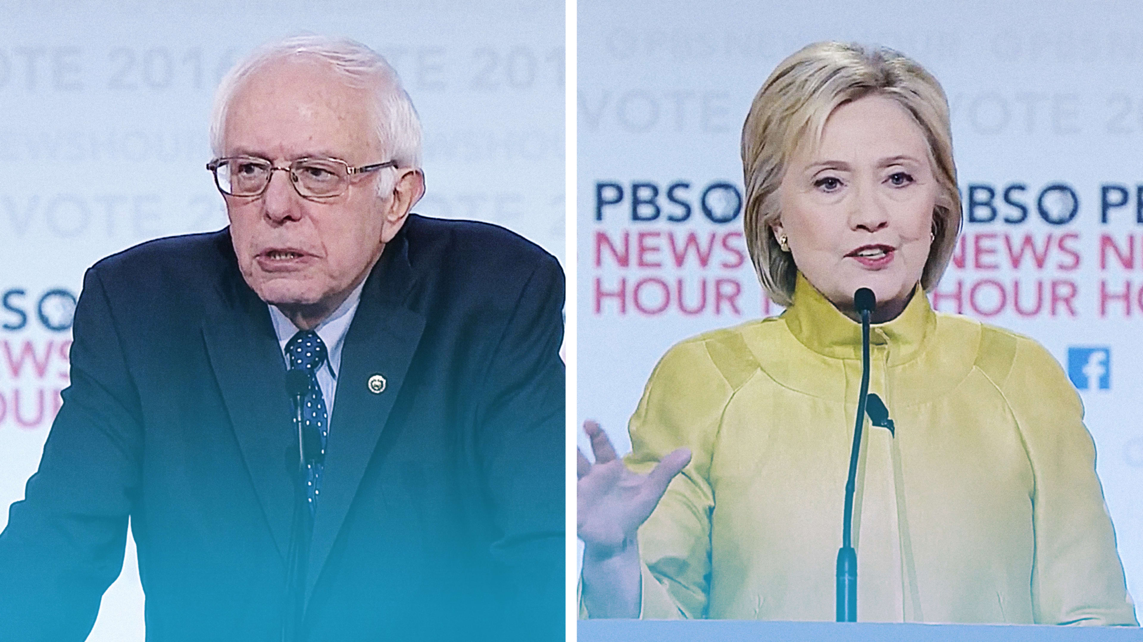 Clinton Questions Plausibility Of Sanders’s Free Tuition Proposal