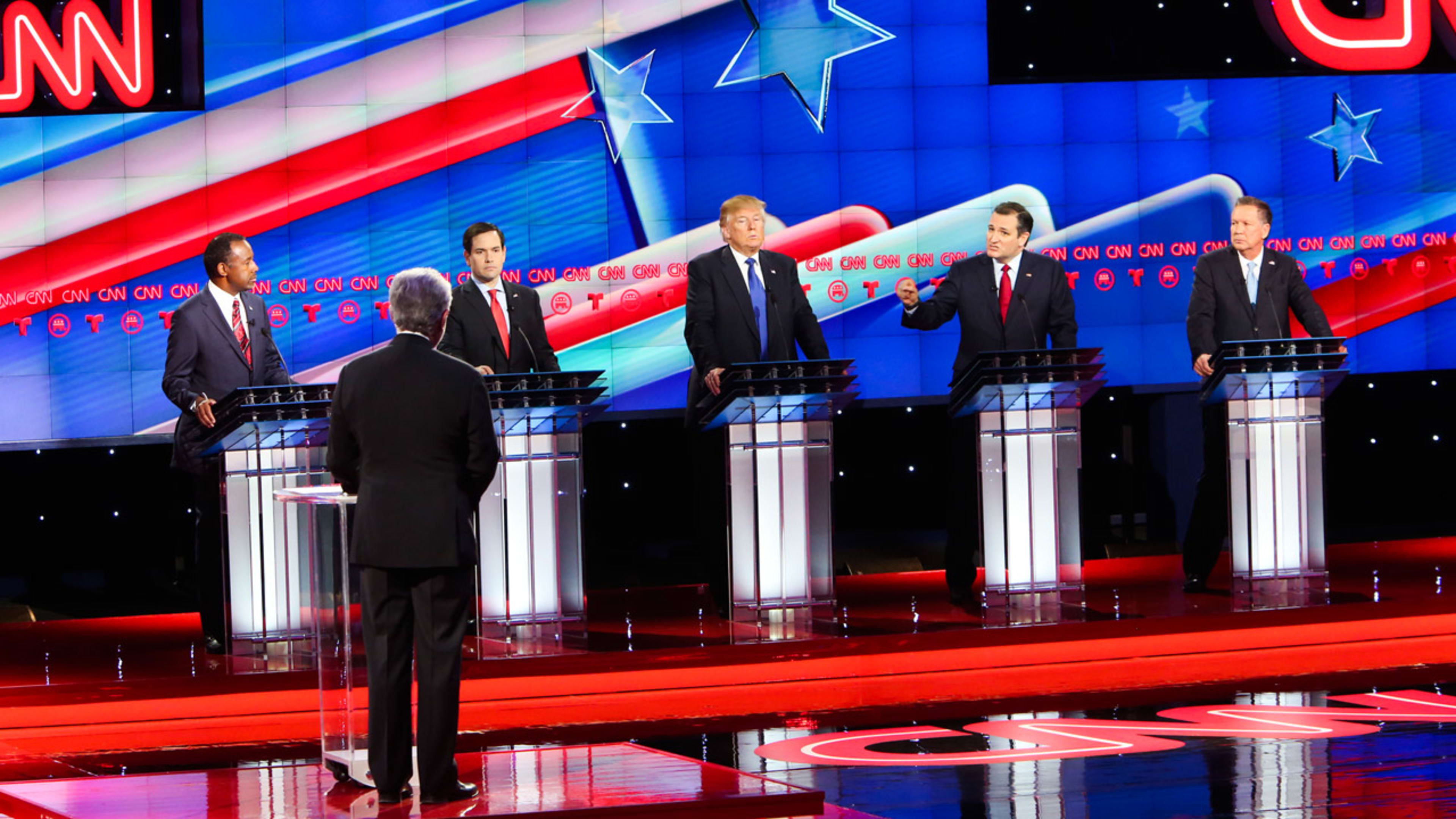 GOP Candidates Unanimous: Apple Must Comply With Court Order On Terrorist’s Phone