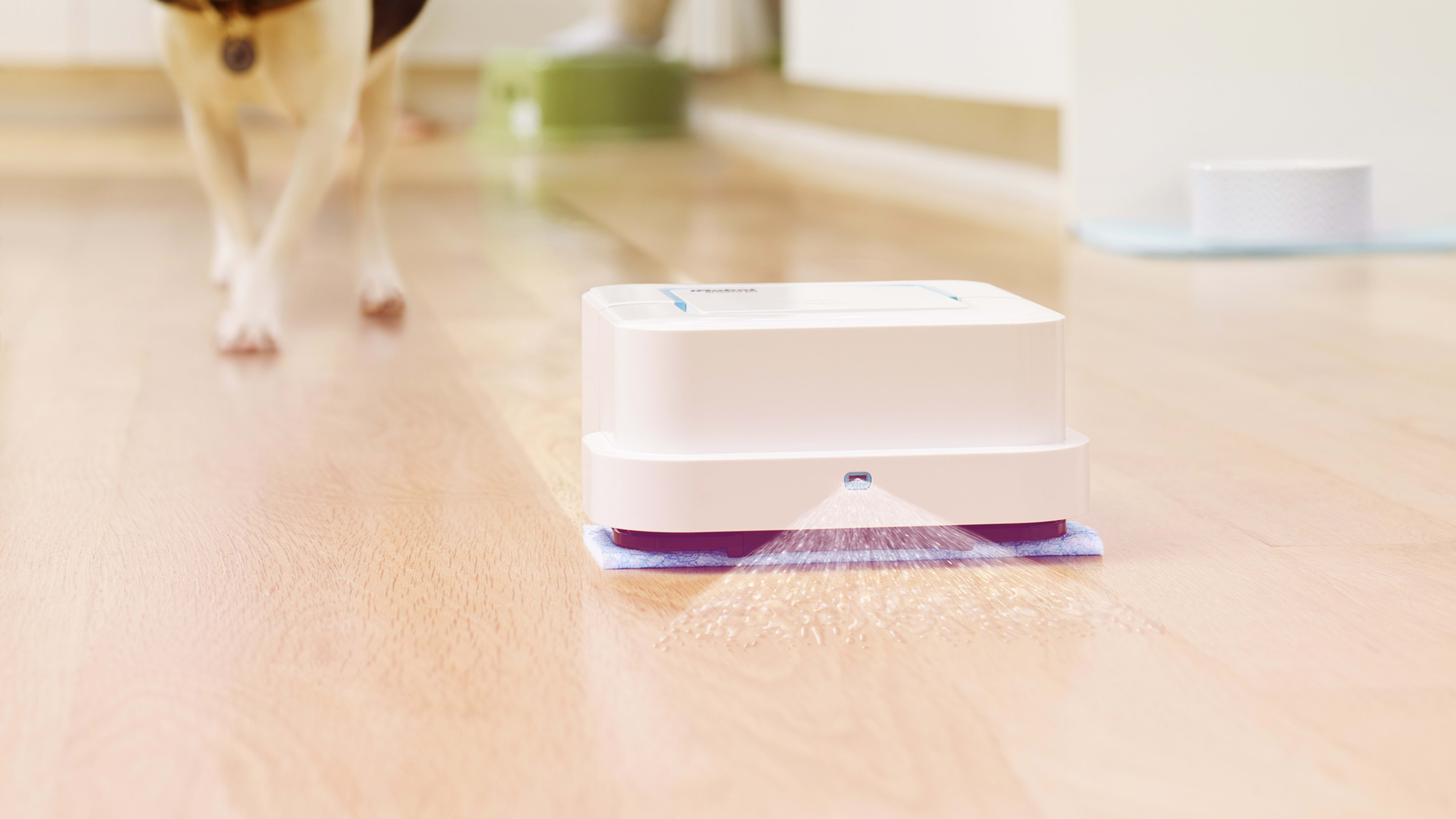 Like The Maid In “The Jetsons,” iRobot’s Braava Will Mop The Floors