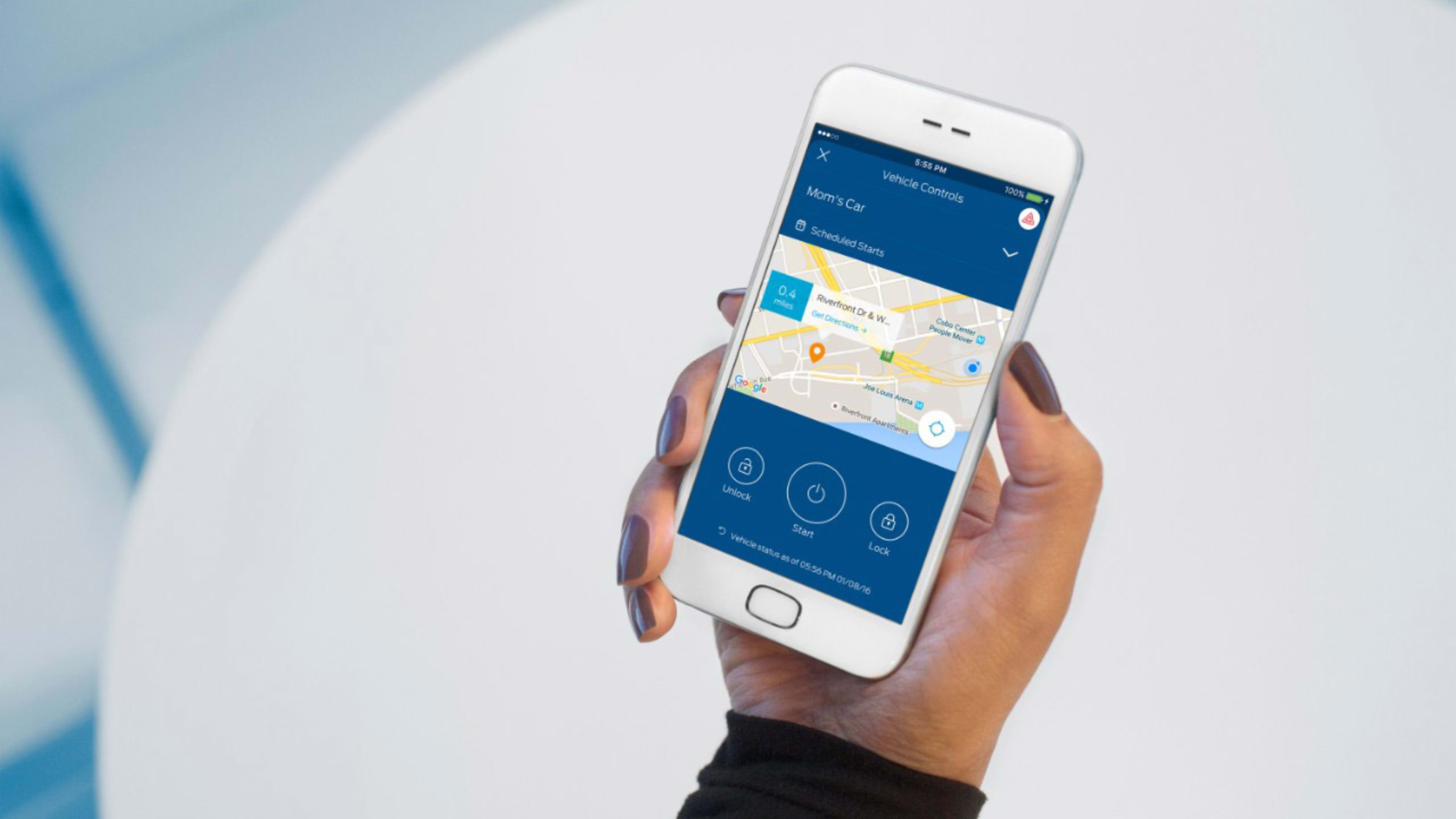 Ford Tests Data-Driven App To Tell You Where To Park
