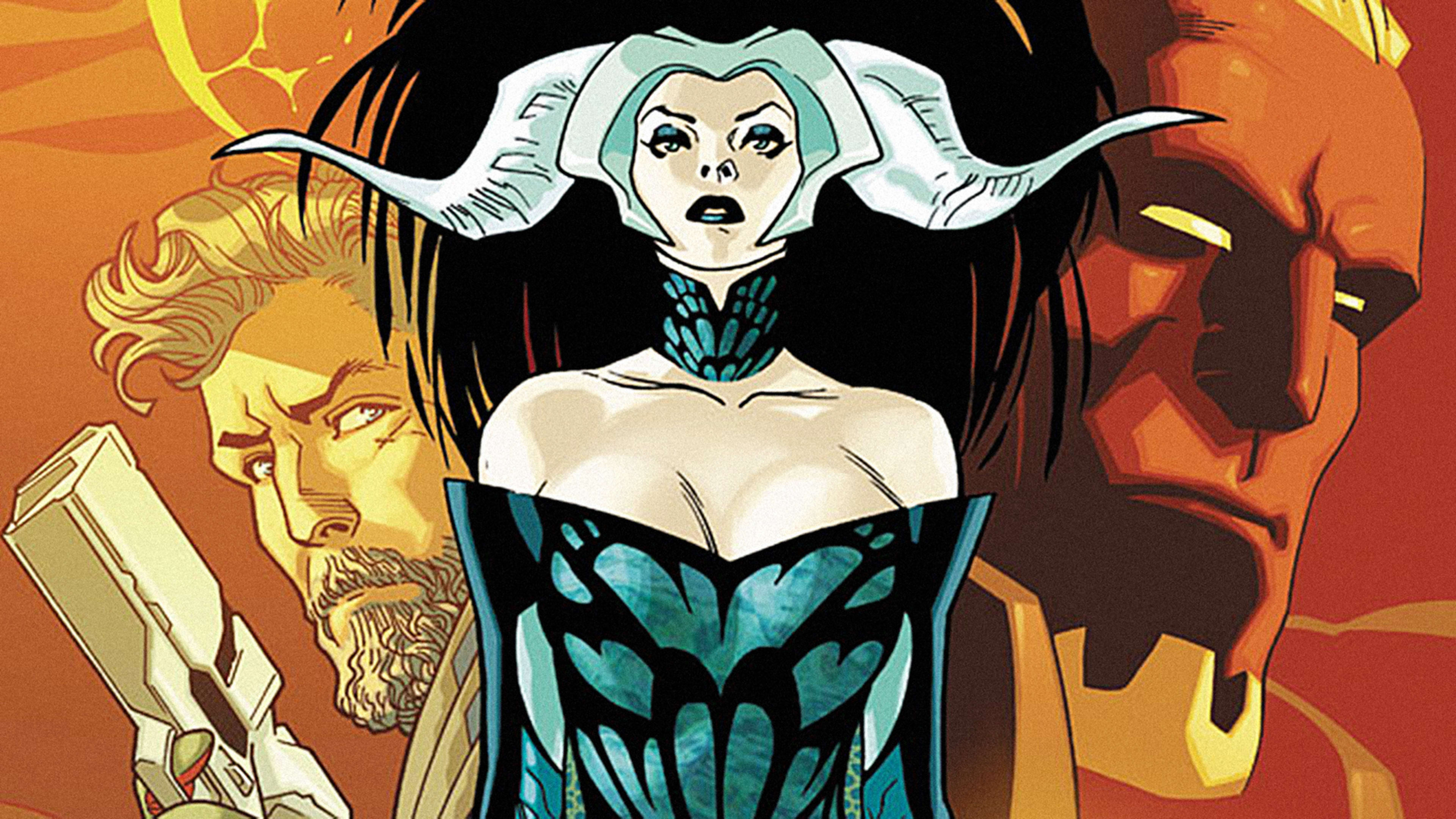 Writer Mark Millar On Going From “Kick-Ass” To Family-Friendly Space Opera “Empress”