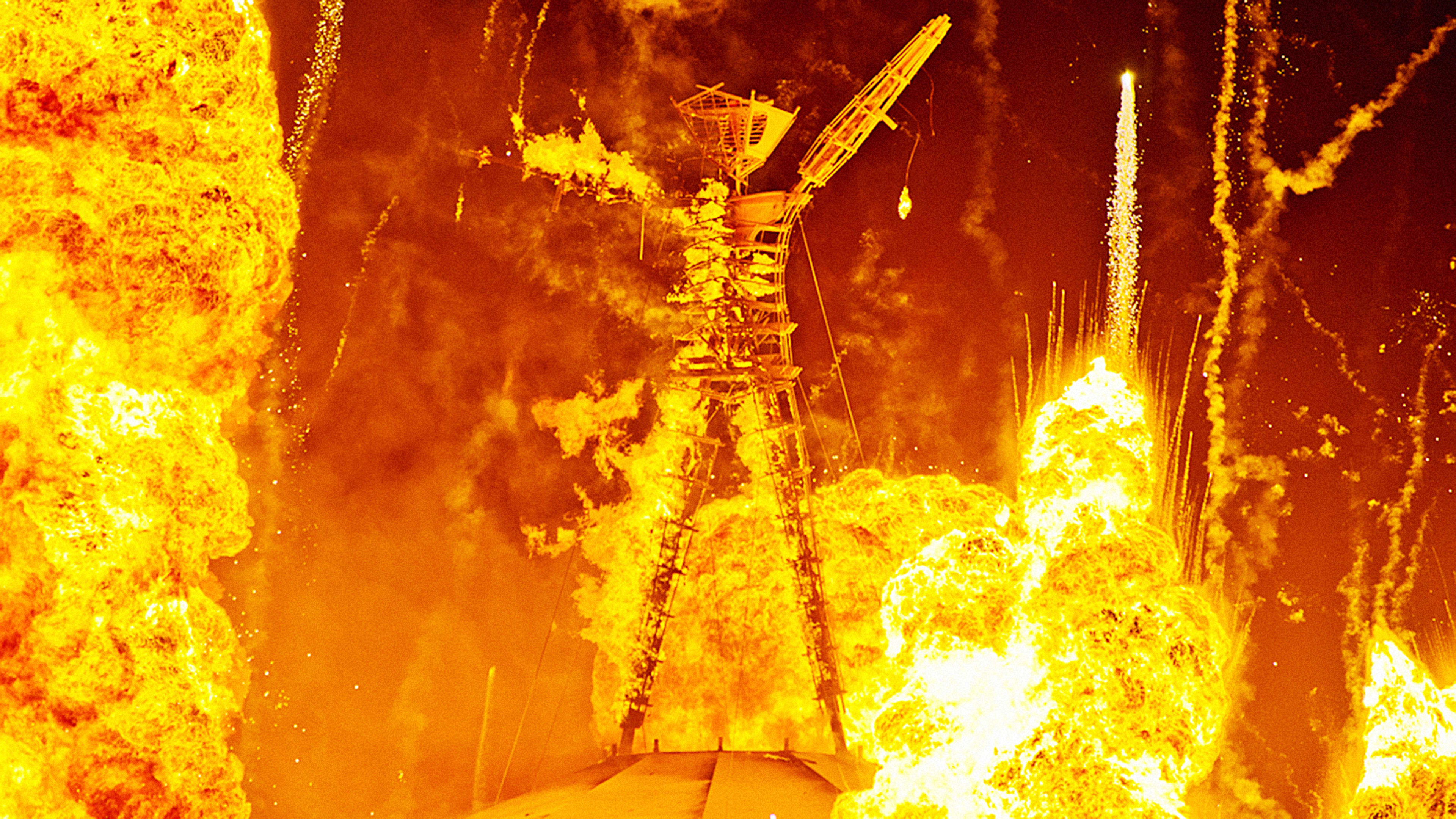 Behind The Scenes At The Most Ambitious Man Build In Burning Man History