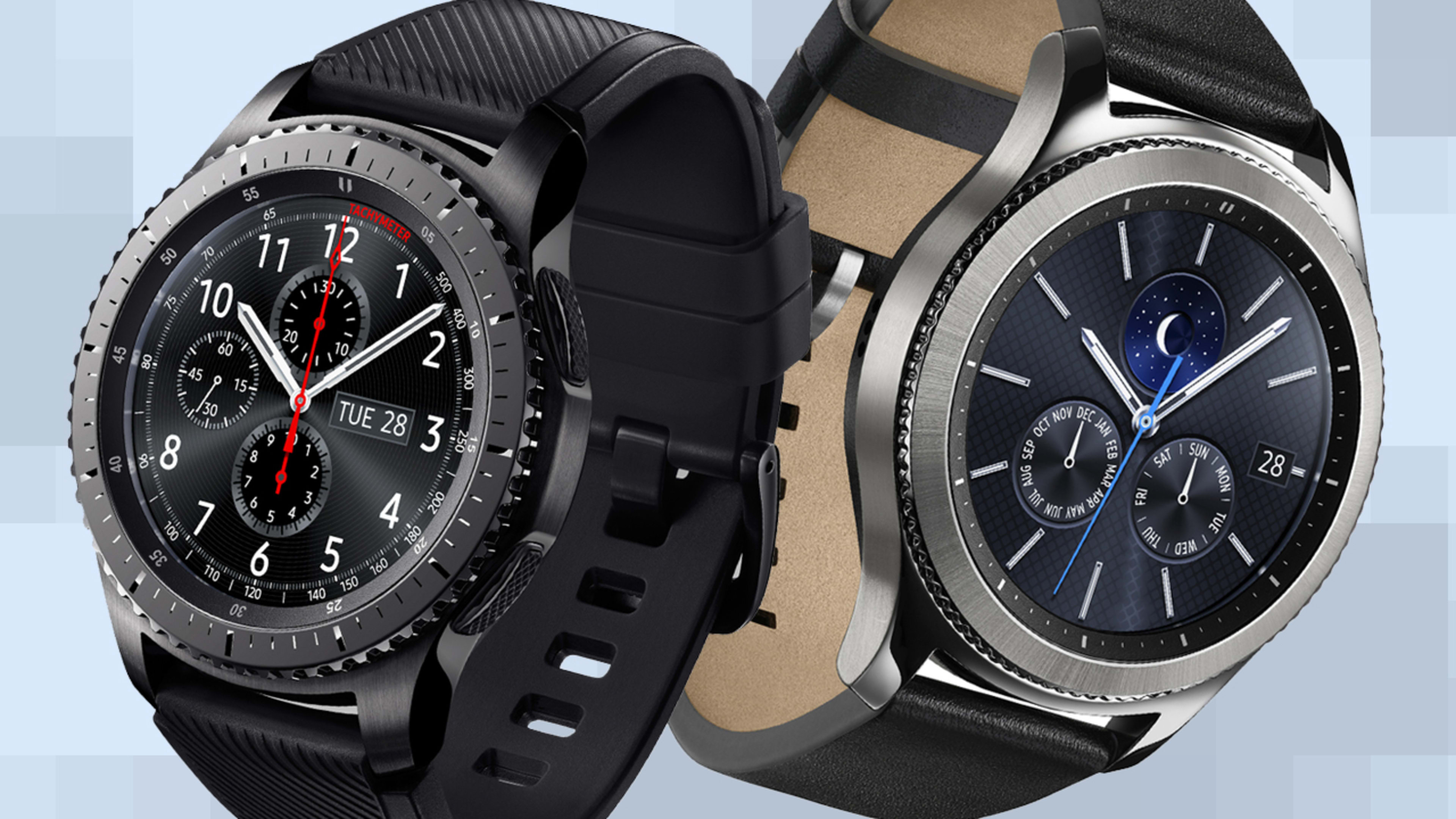 Samsung Unveils Its (Large) New Gear S3 Smartwatch