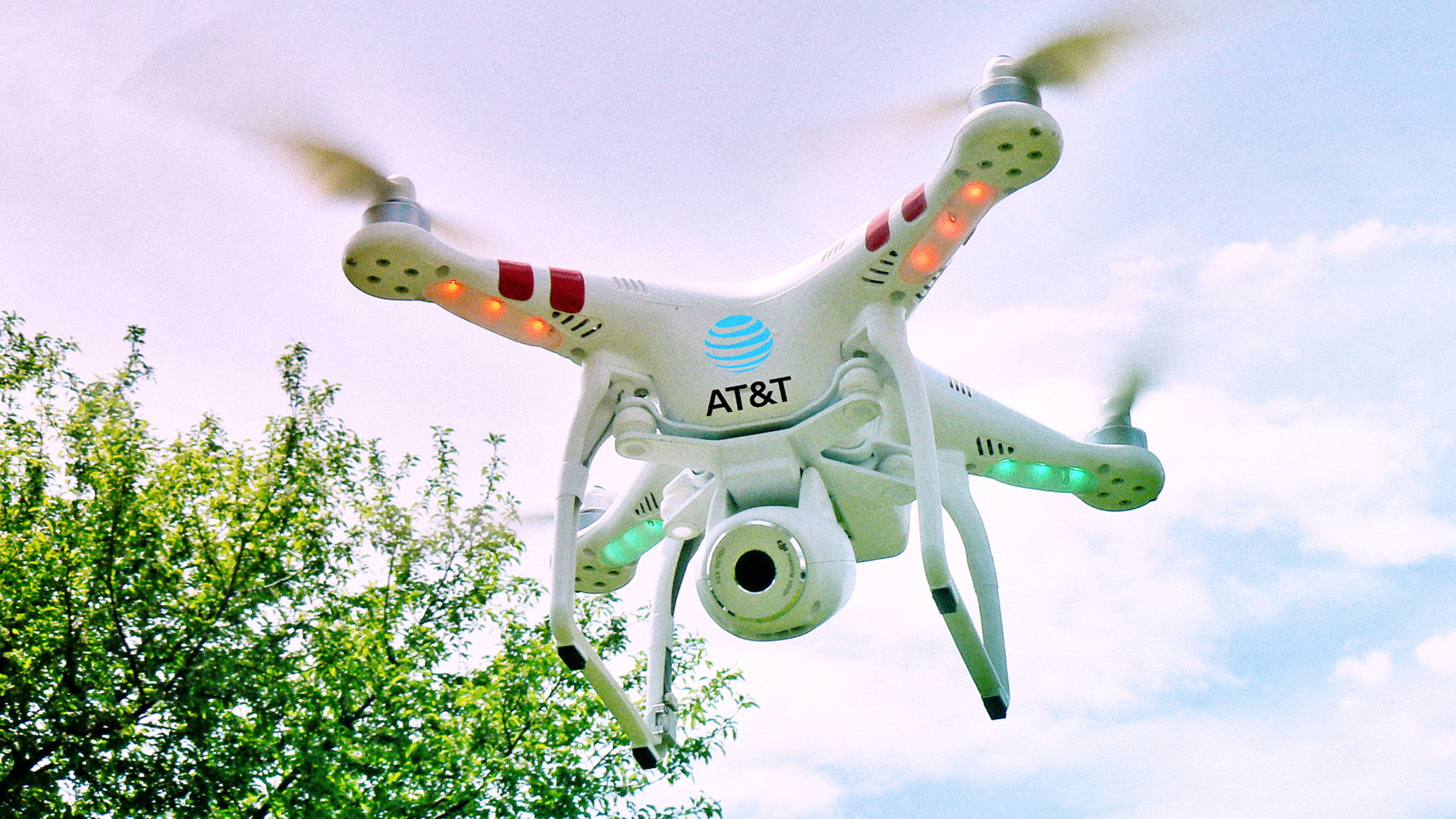 Coming Soon To AT&T’s LTE Network: Drones
