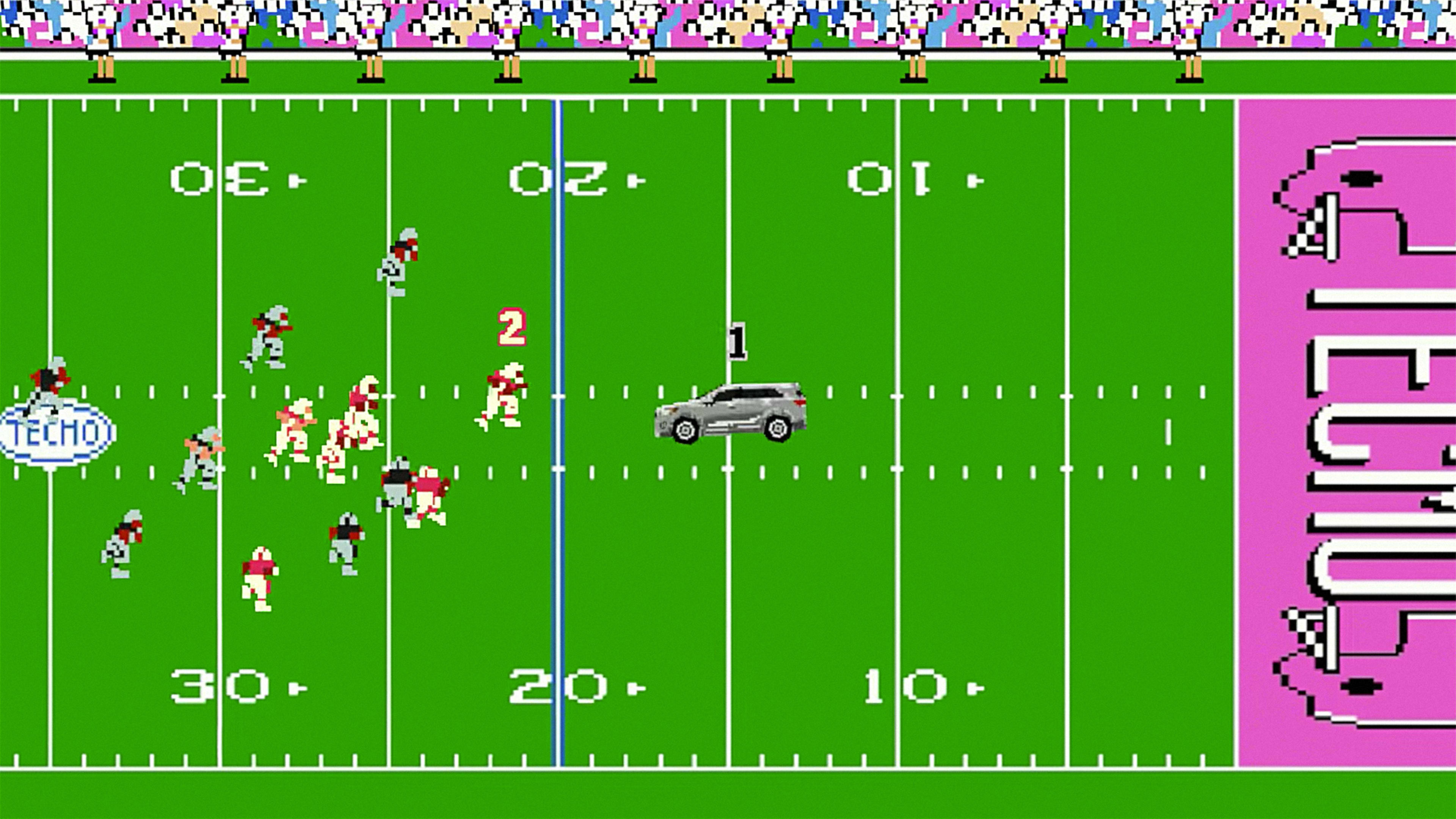 Kia Taps Video Game Nostalgia With Tecmo Bowl And An Unstoppable Bo Jackson  - Fast Company