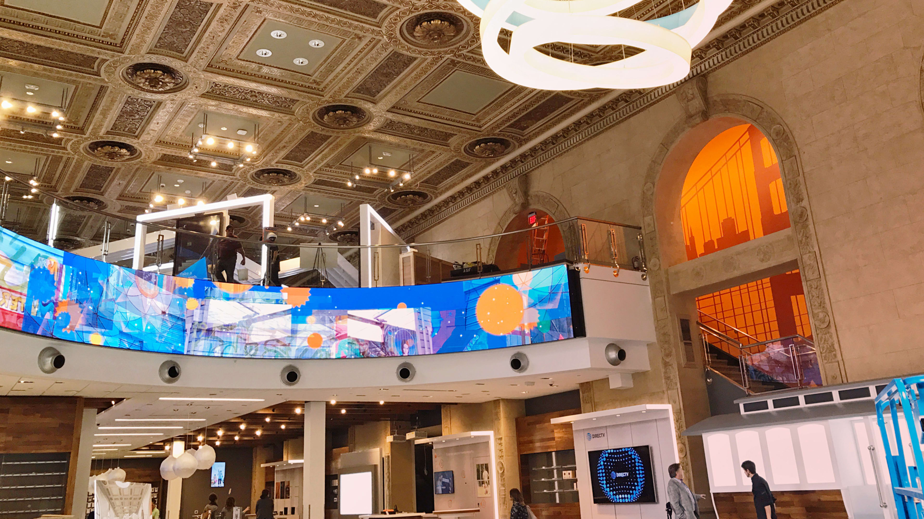 AT&T’s New San Francisco Flagship Is Rather Grandiose For A Phone Store