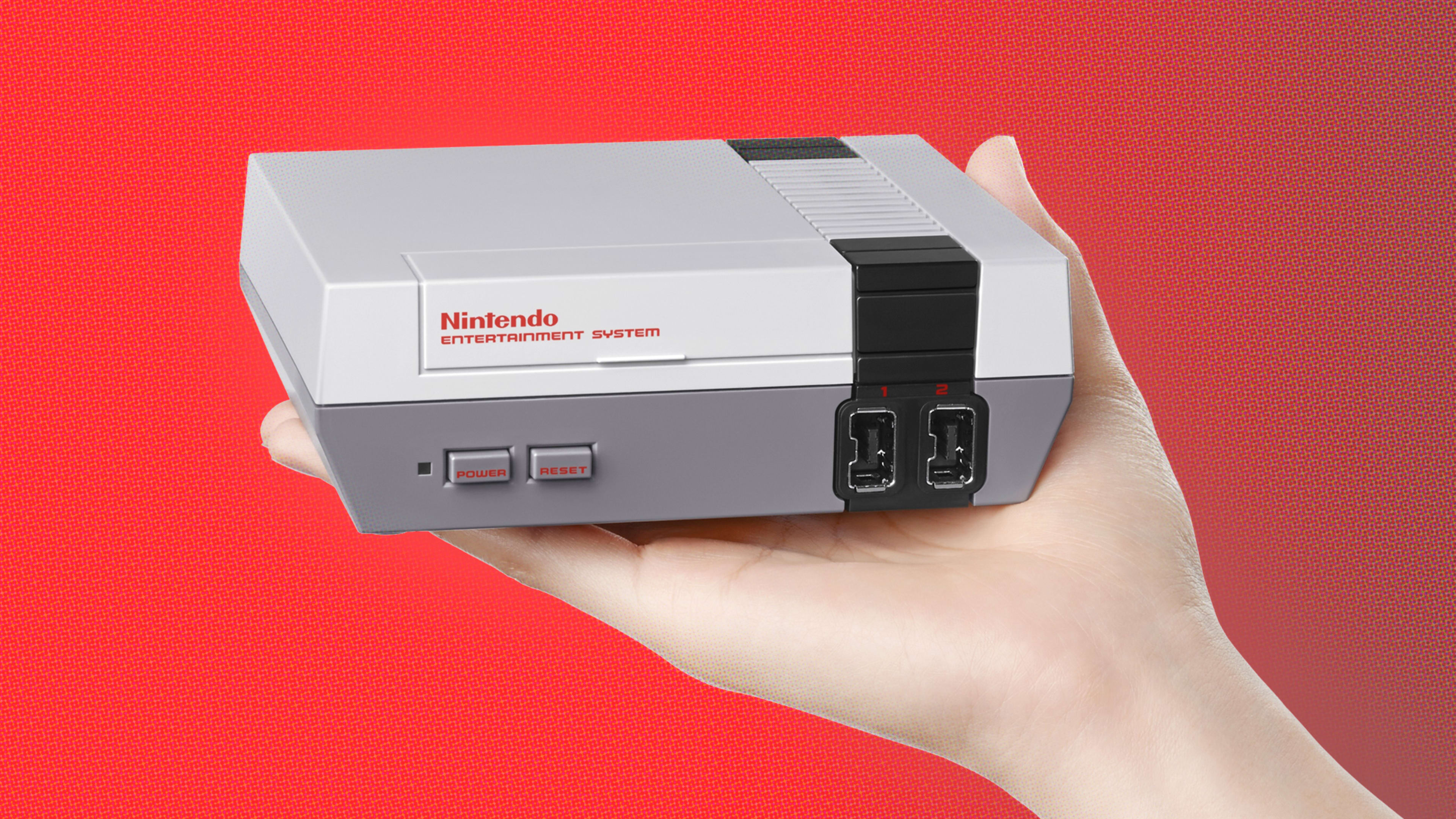 Nintendo’s NES Classic Edition Perfects Video Game Nostalgia