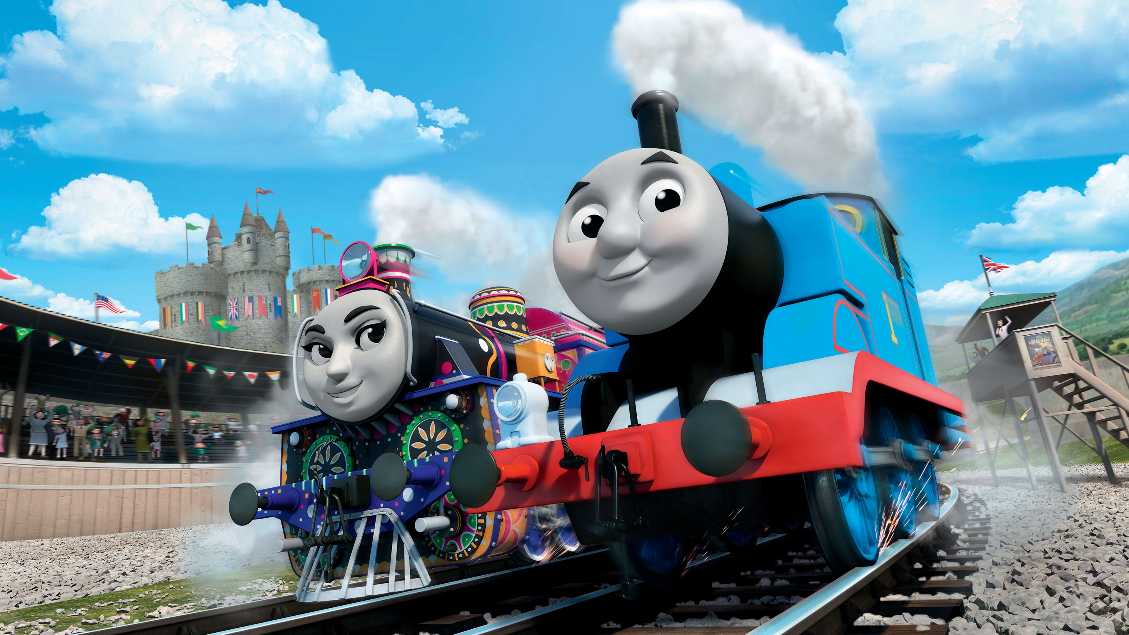 This Is How Thomas The Tank Engine Toys Come To Life