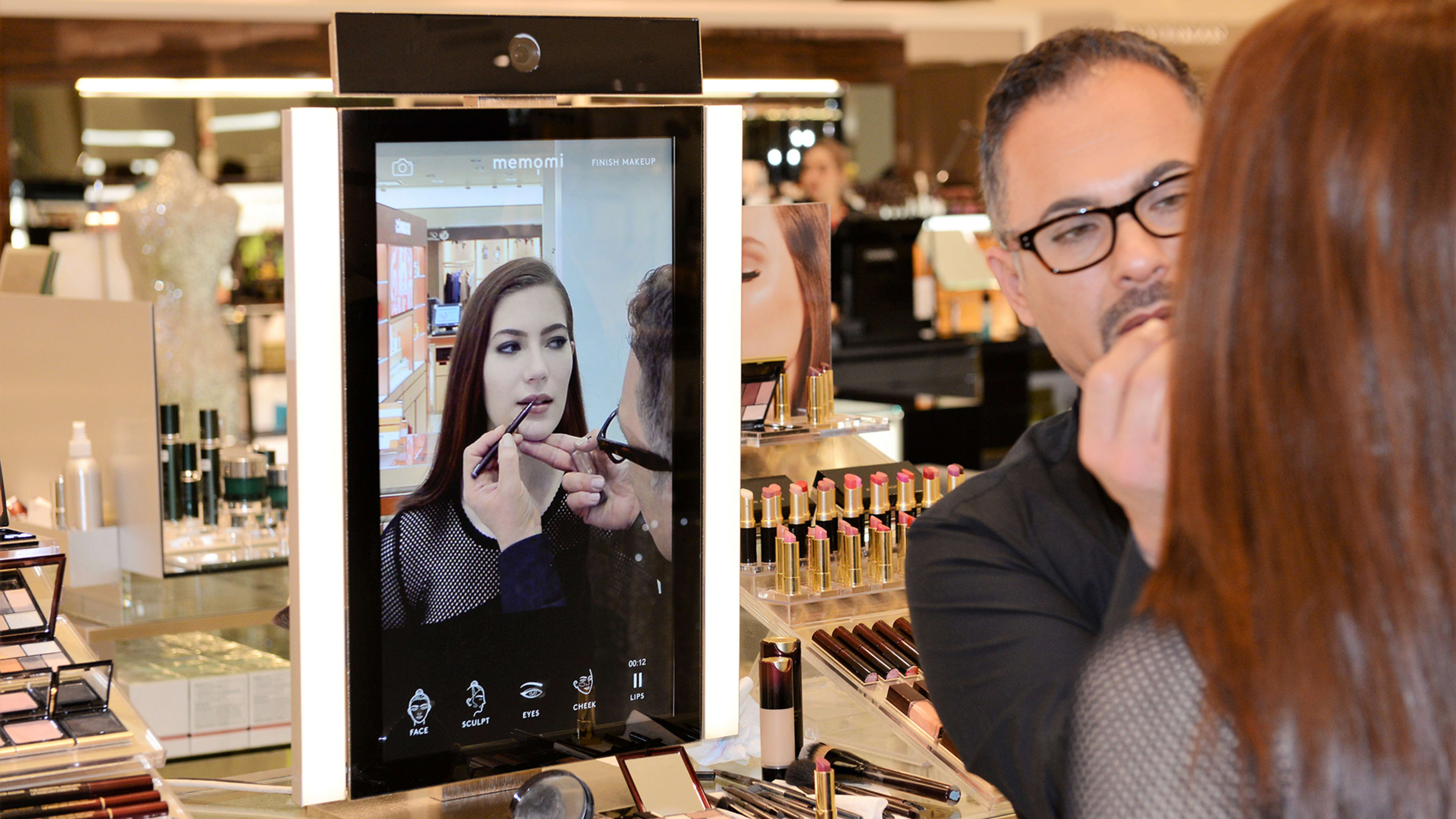 Interactive “Magic Mirrors” Are Changing How We See Ourselves—And Shop