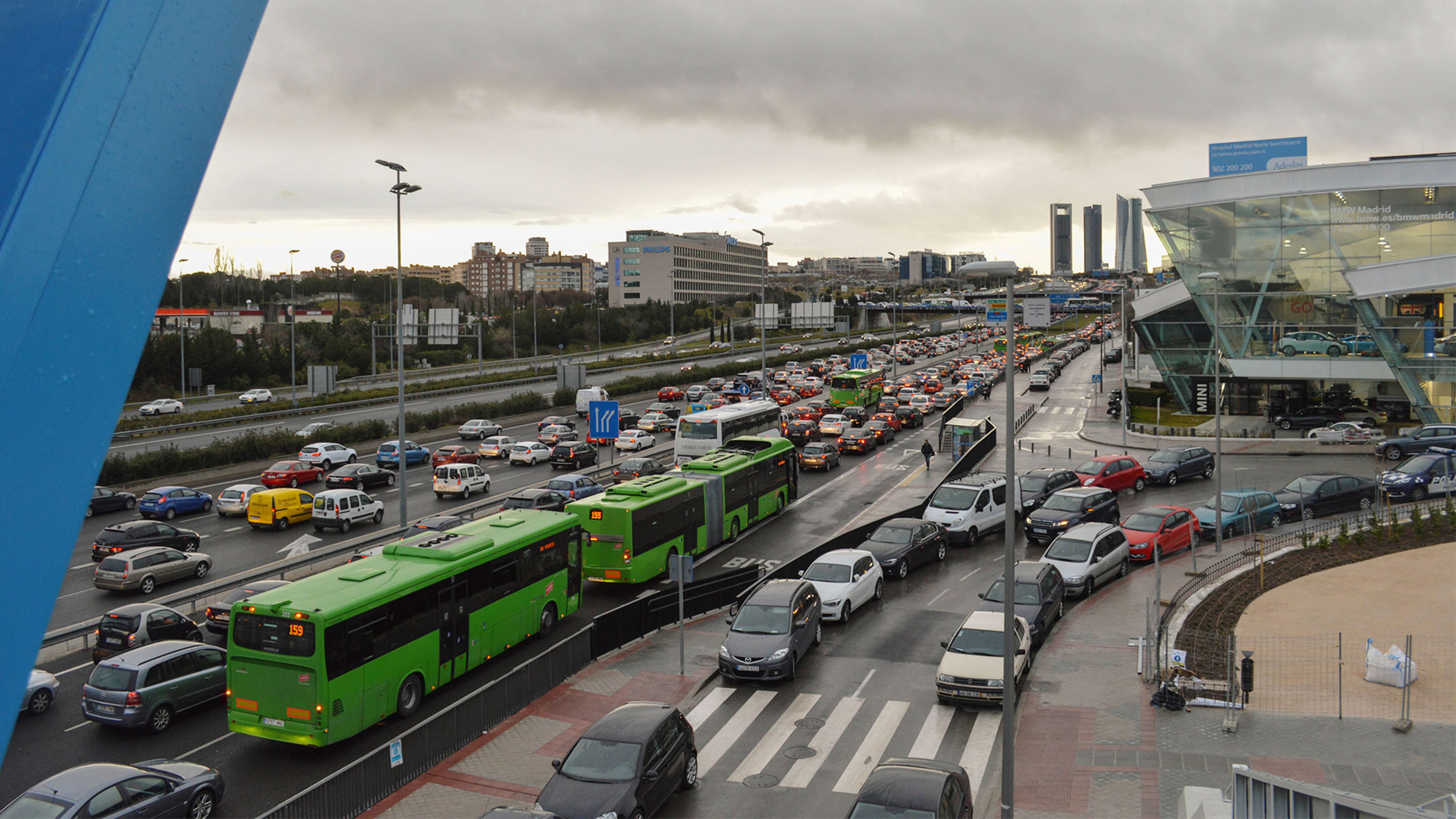 Madrid Plans To Ban Cars From Its Busiest Street
