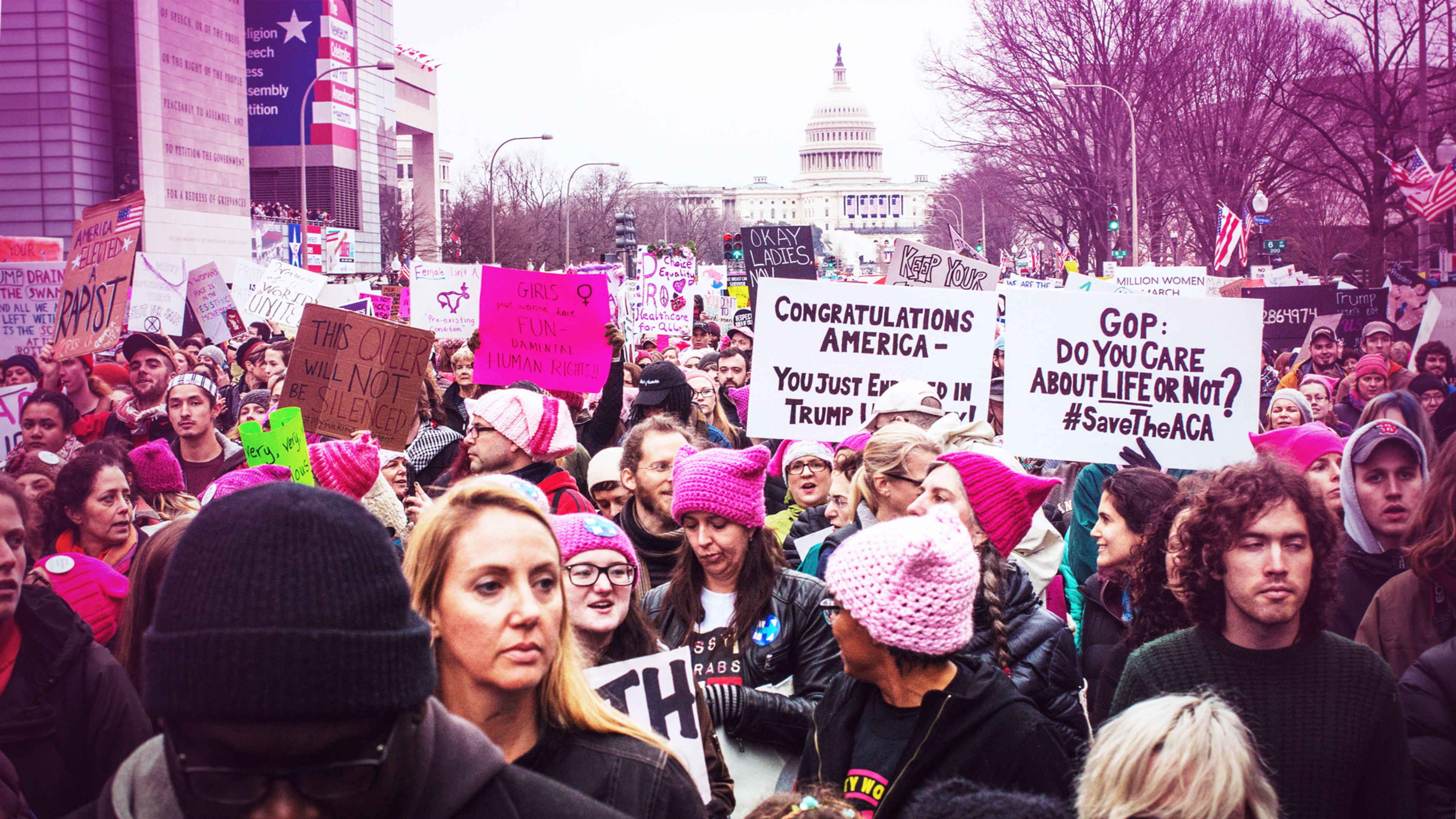 What Will It Take For The Women’s March To Become A Movement?