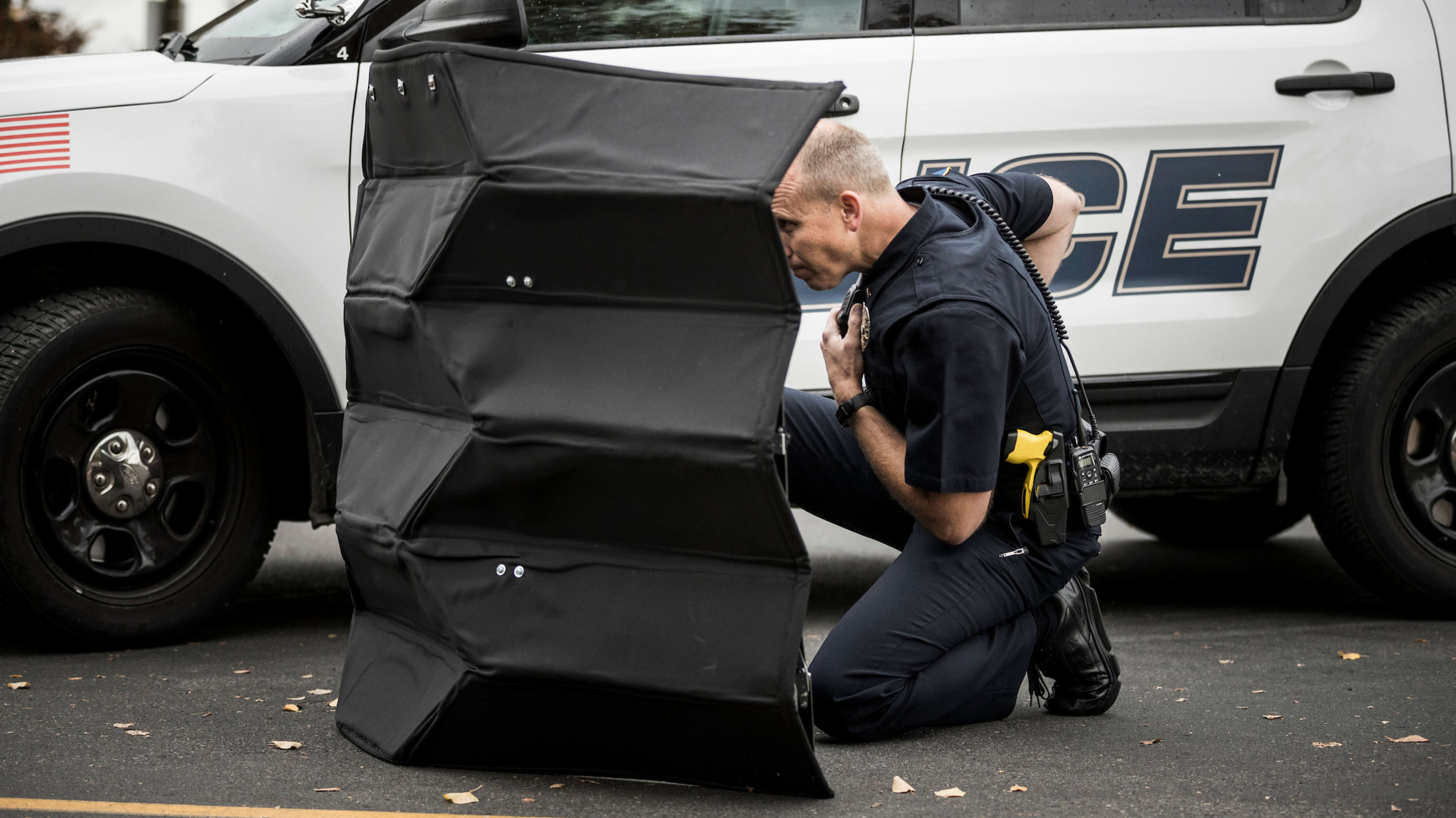 This Bulletproof Shield Is Inspired By Japanese Origami