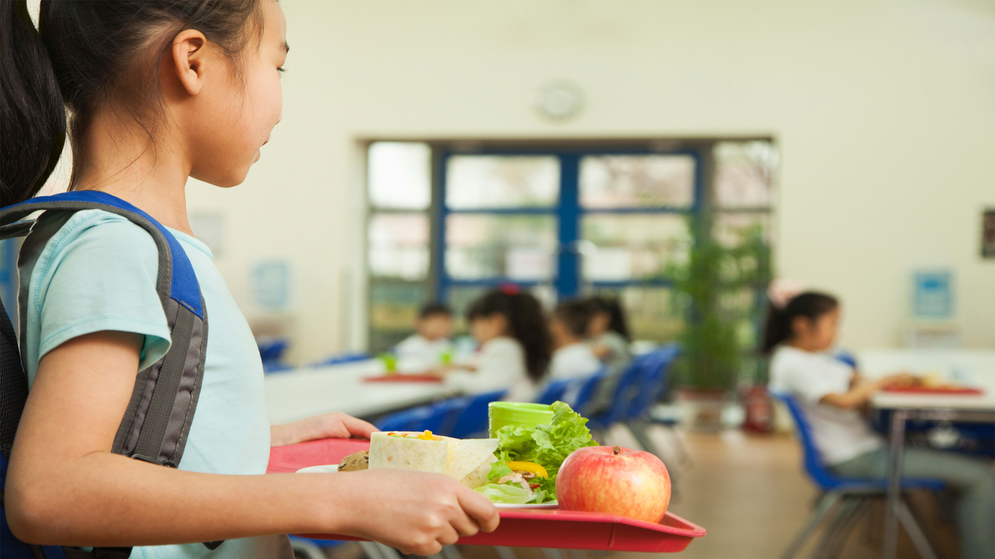 This Company Delivers Healthy School Lunches & More To Low-Income Children & Families