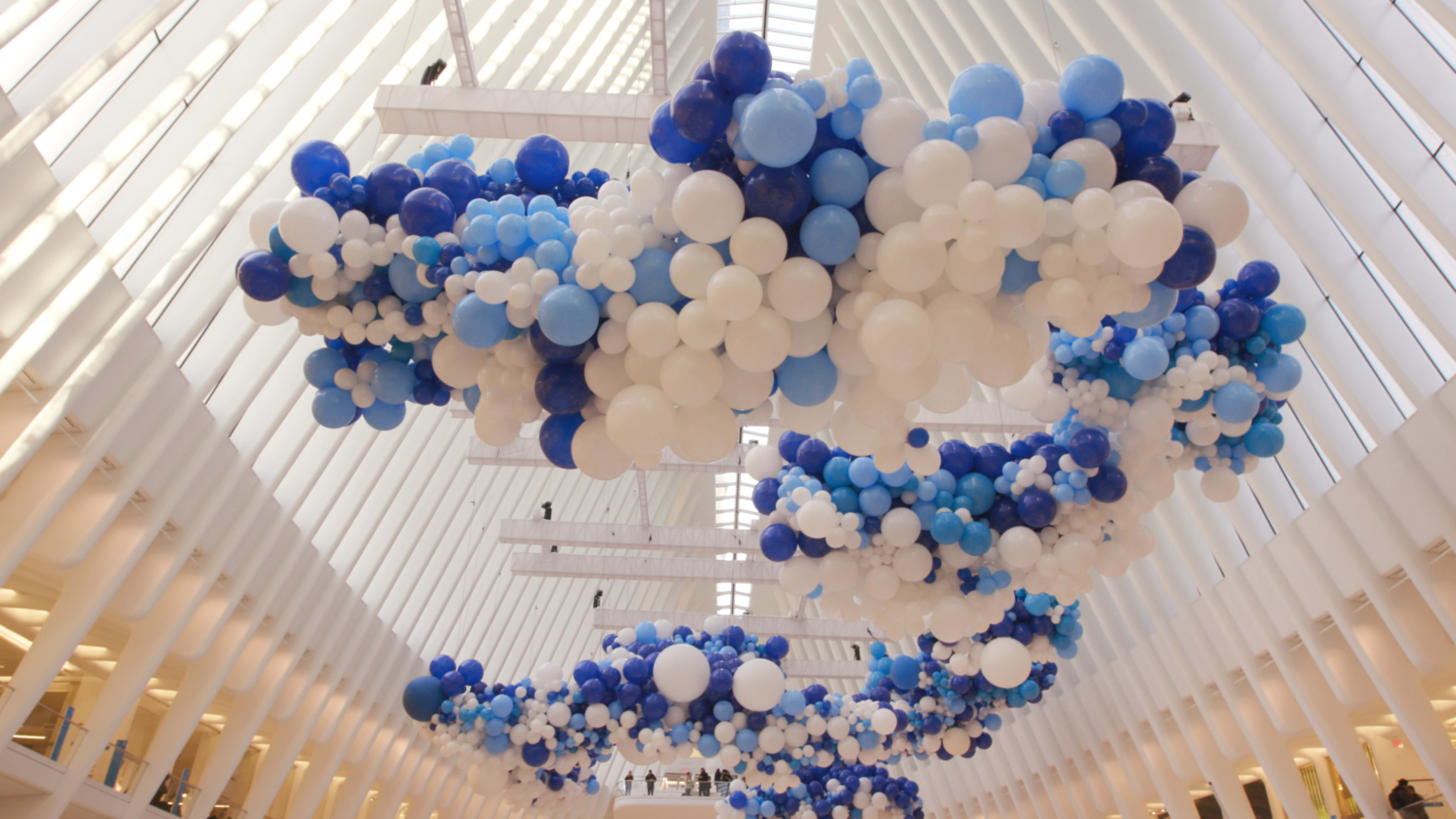 How Matt Damon—And A Bunch Of Balloons—Are Raising Awareness For World Water Day