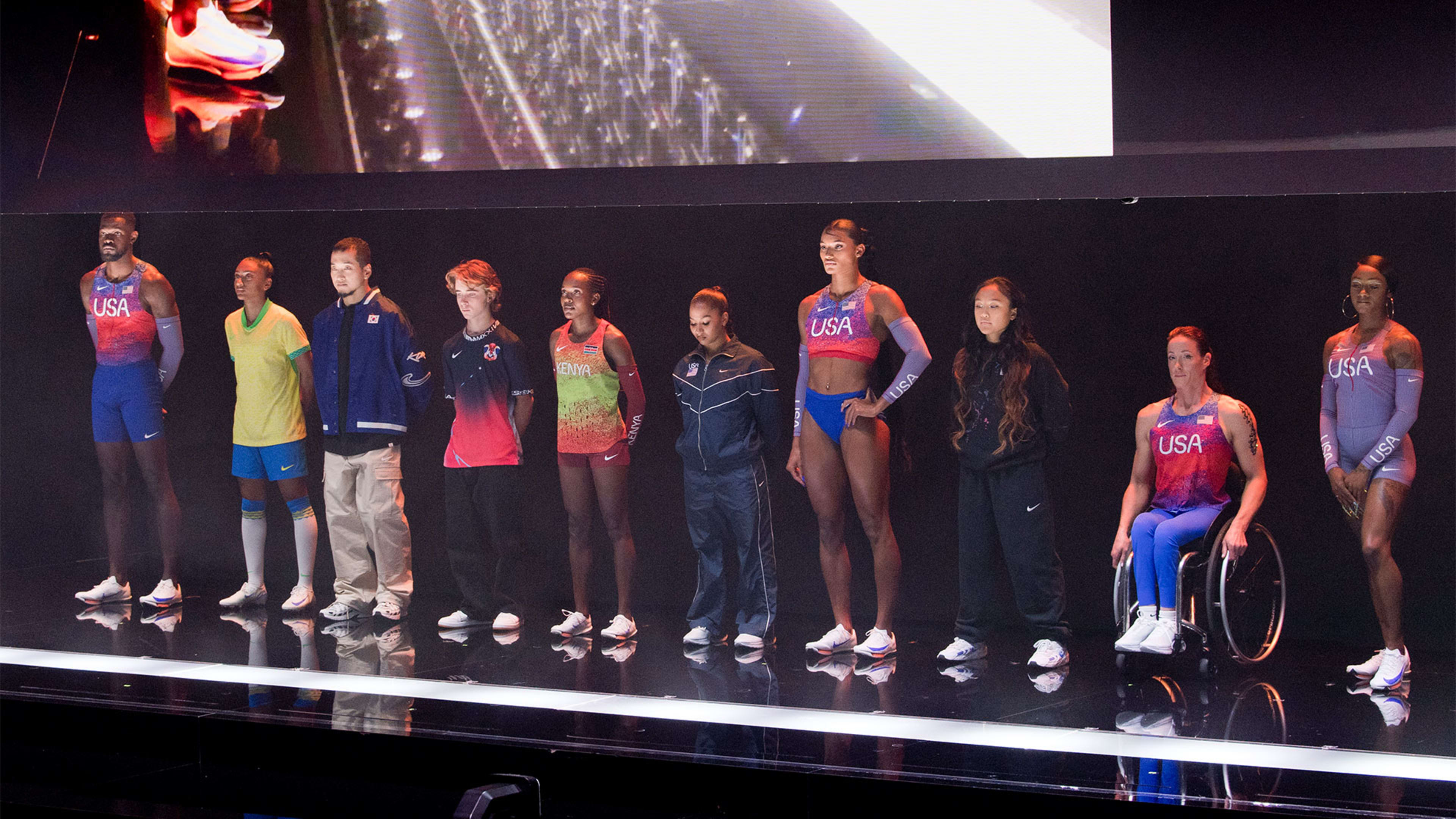 Nike s Female Olympic Track and field Designs Face Criticism