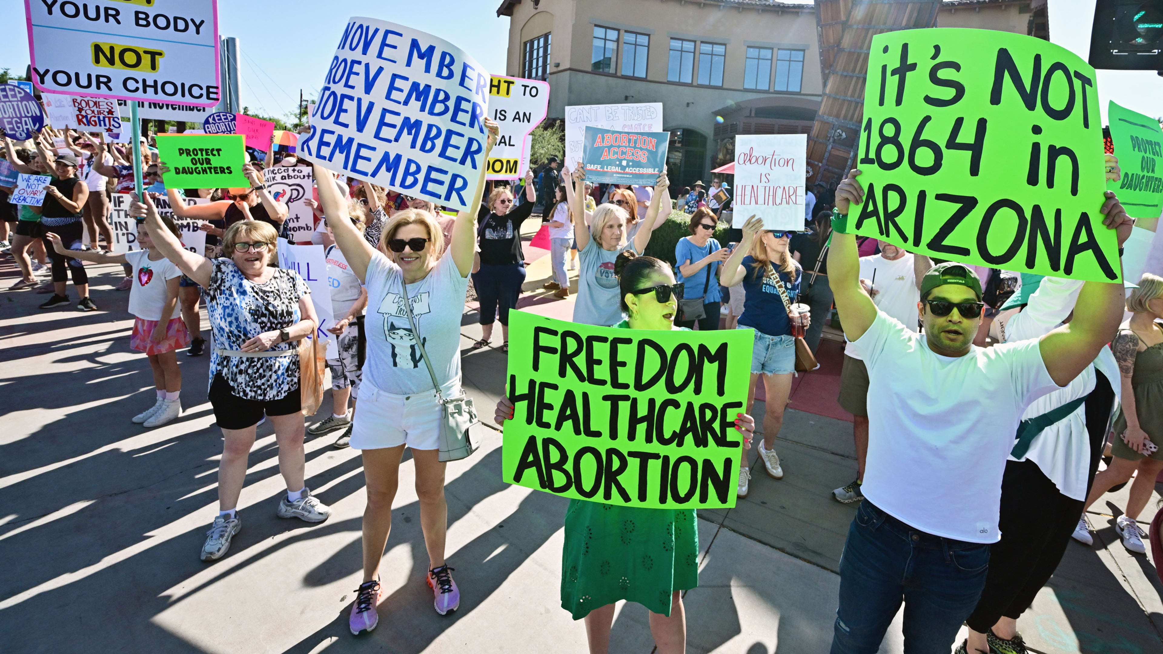Arizona’s abortion ban could bring zombie laws back to life in other states