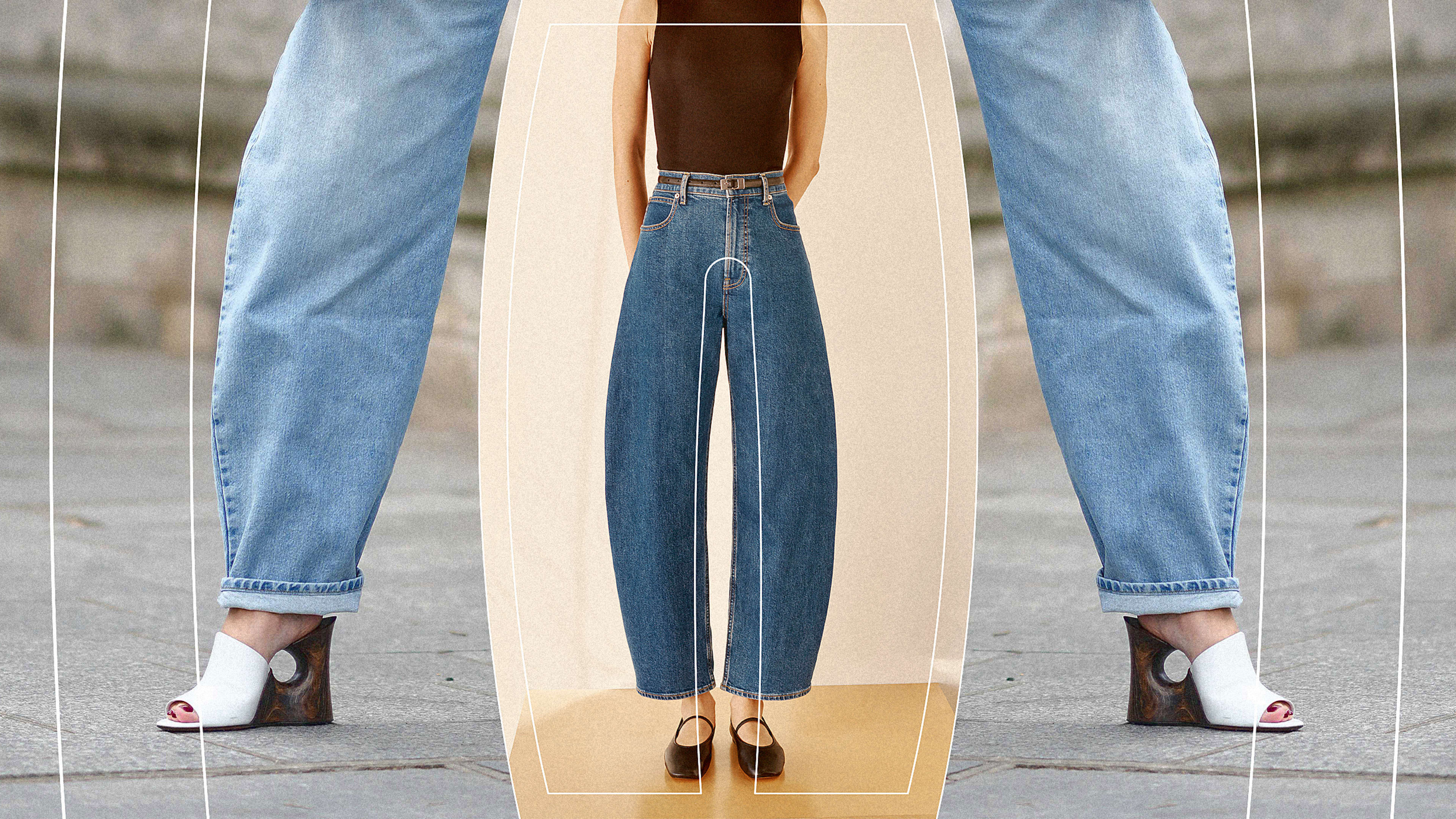 Why everyone is about to be wearing horseshoe jeans