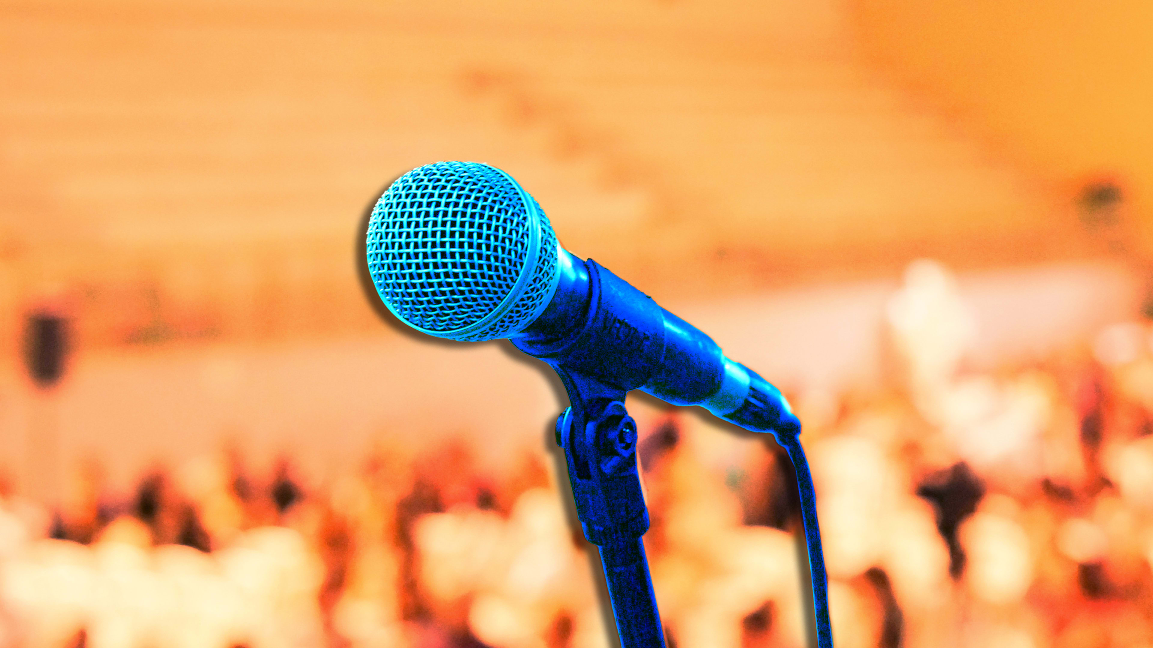 How to manage your anxiety about public speaking