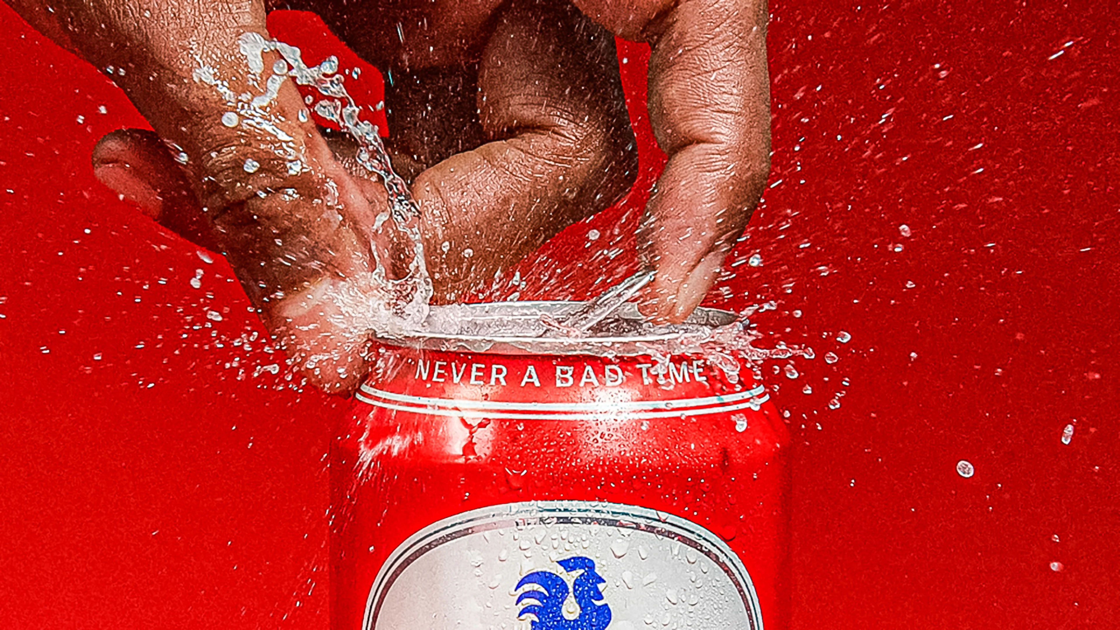 Canned water is having a head scratching branding moment Fast Company