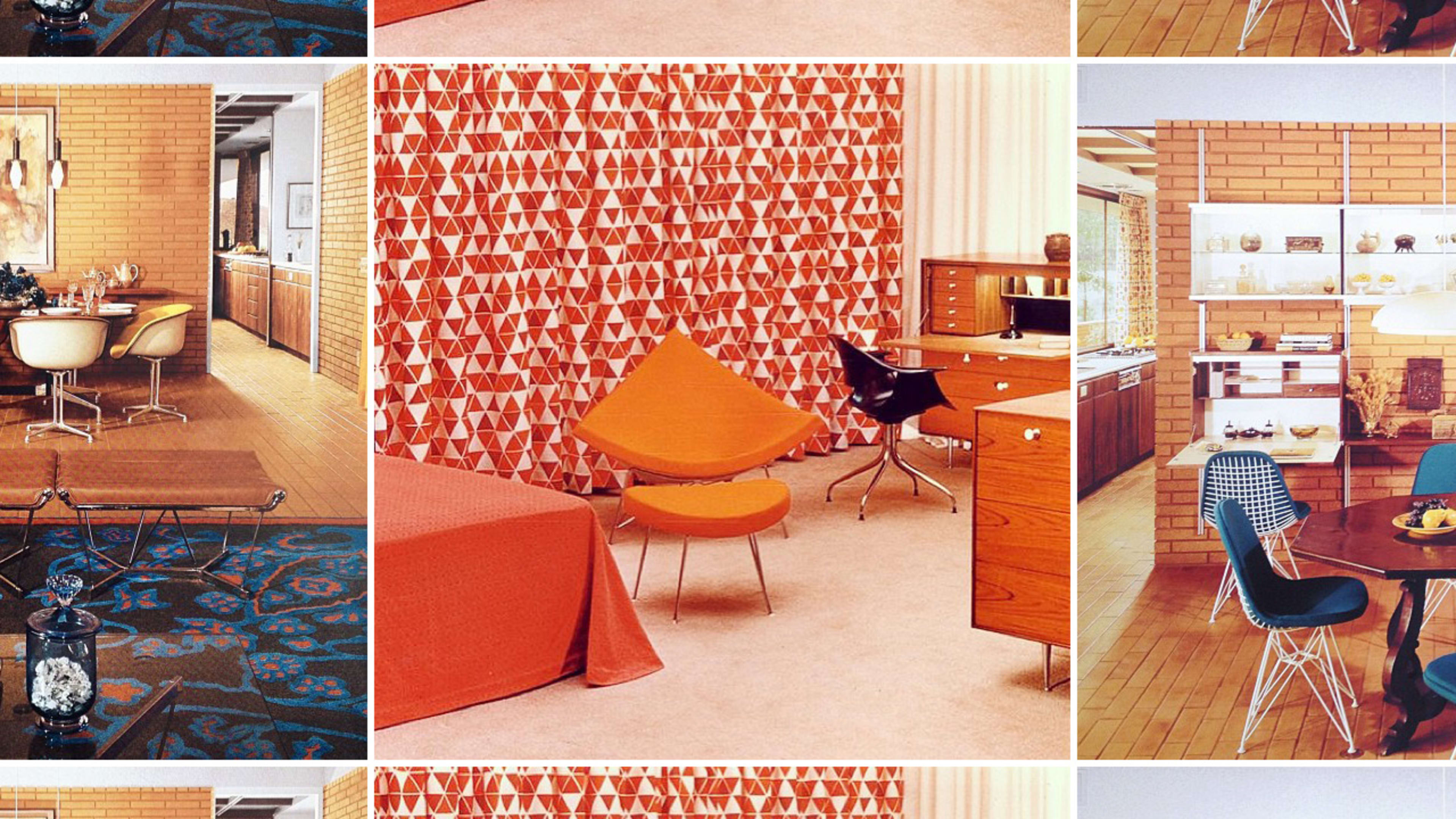 11 Amazing Vintage Herman Miller Offices