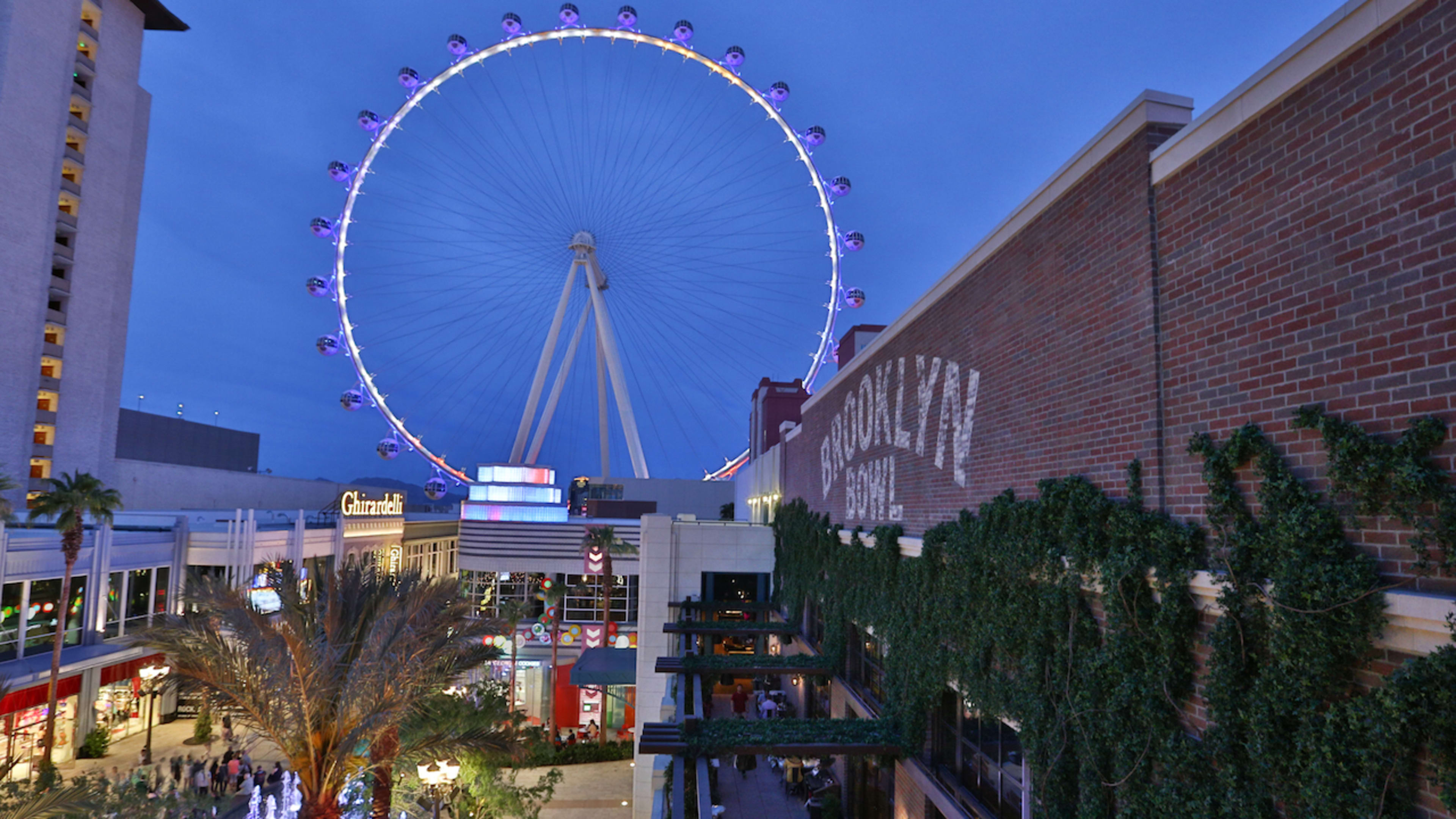 One Of The Best Experiments In Urban Design? This Las Vegas Shopping