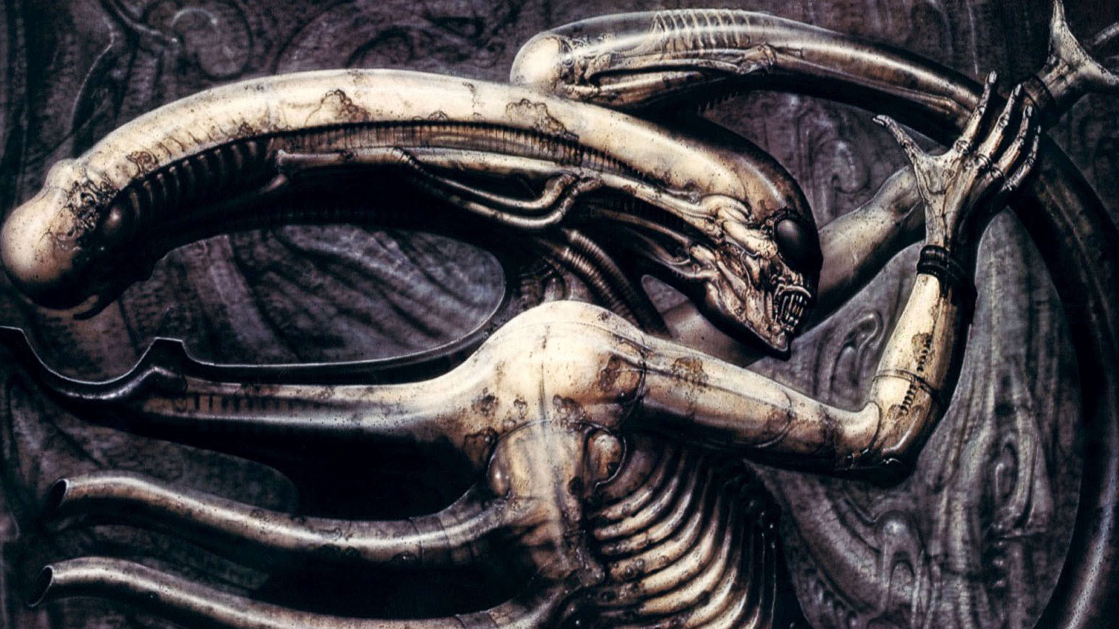 H.R. Giger's Original Design To-Do List For 