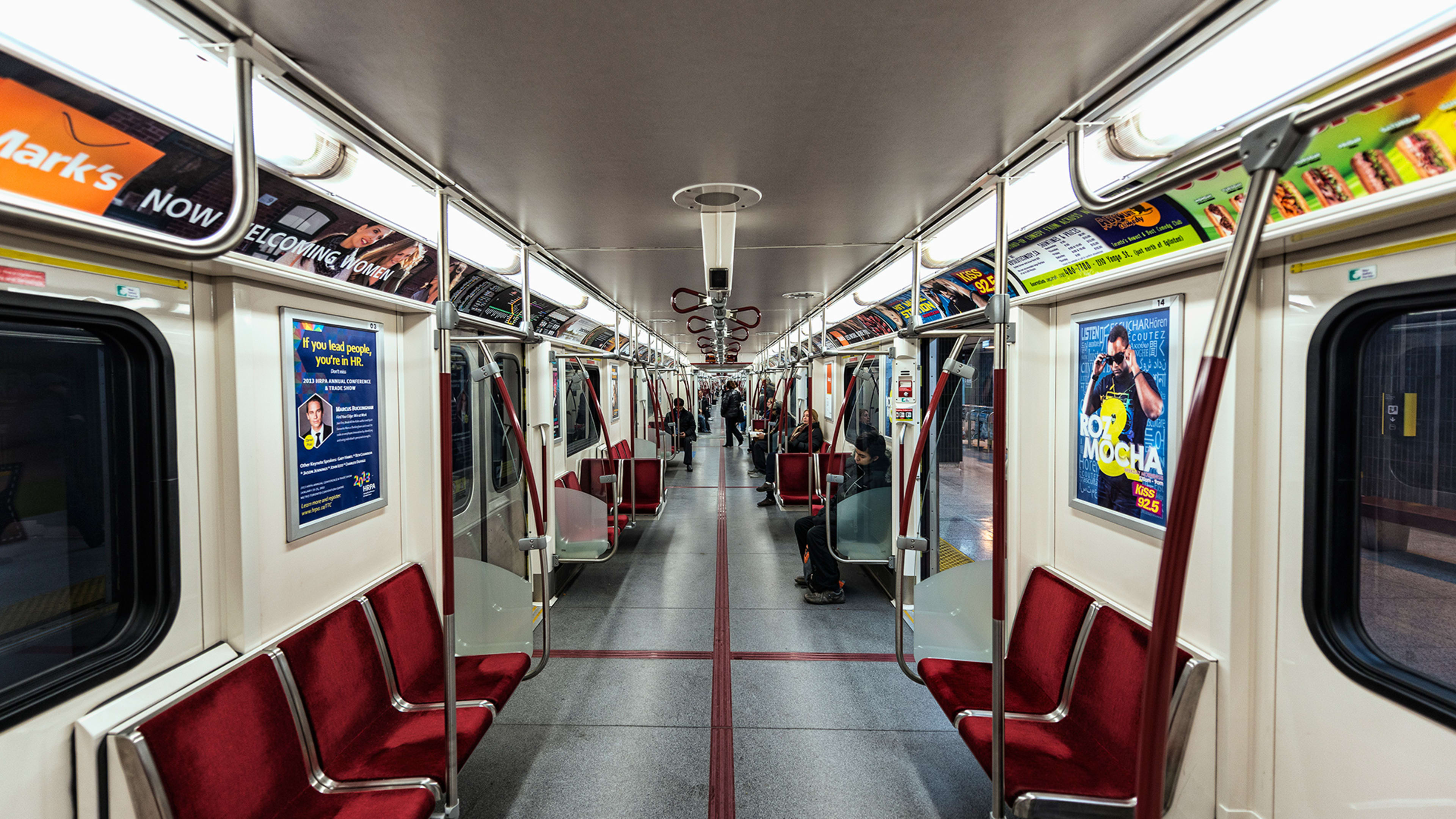 How NYC Is Subtly Redesigning The Subway Car For City Dwellers Of 2050