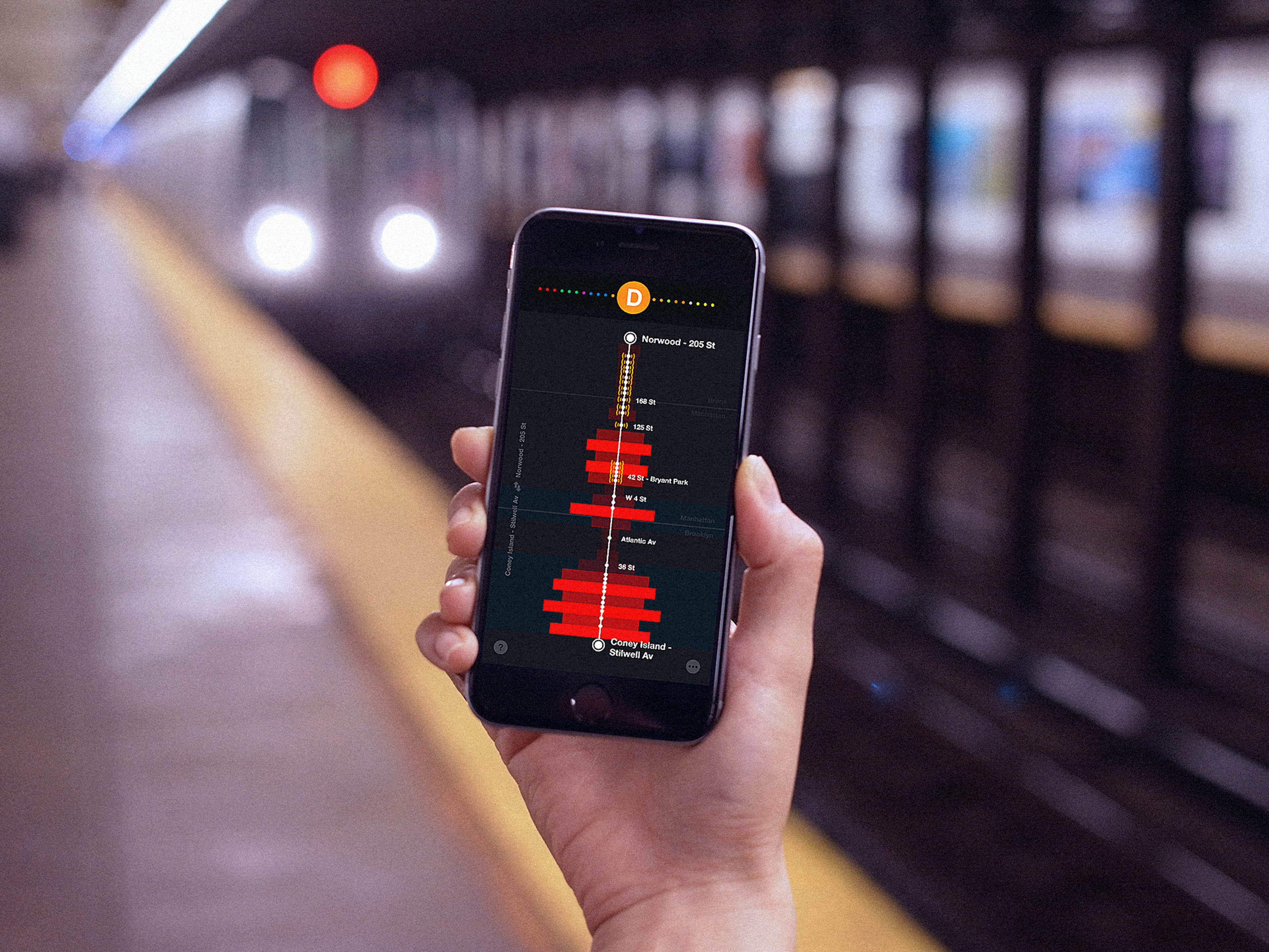 Where To Find Cell Reception On The Subway (It Does Exist!) - Fast Company