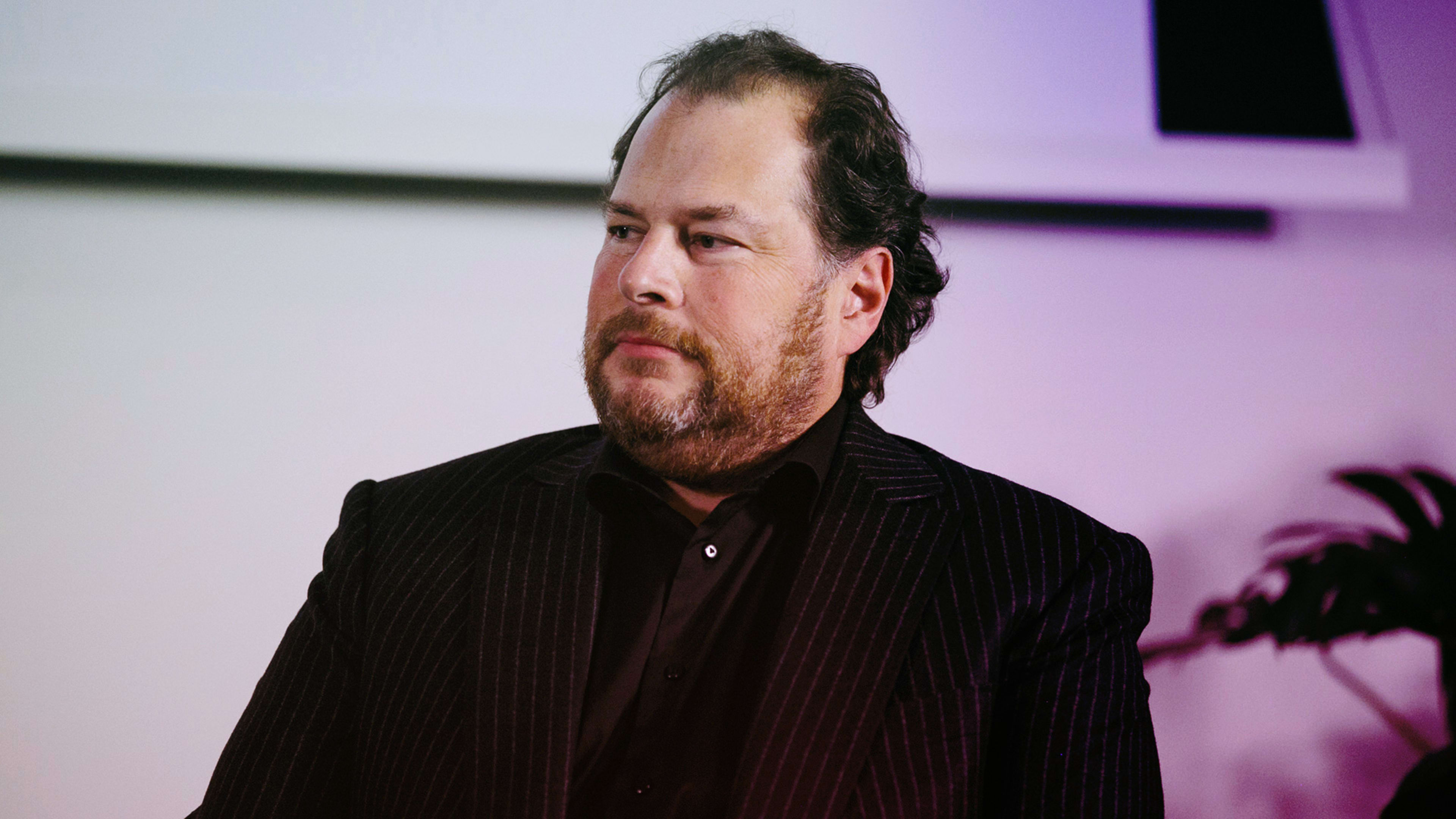 Salesforce’s Marc Benioff On The Power Of Values