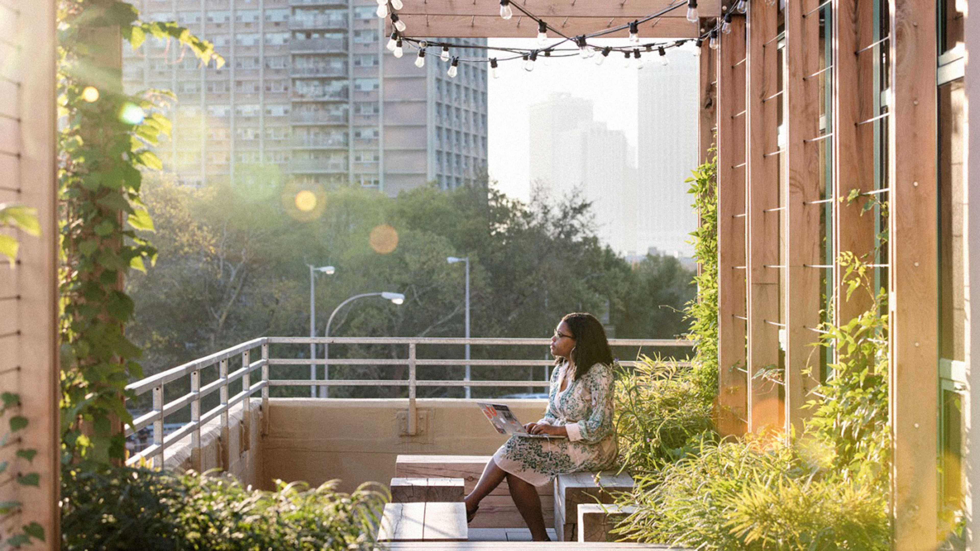 How Etsy Built The Greenest Office Space In Tech