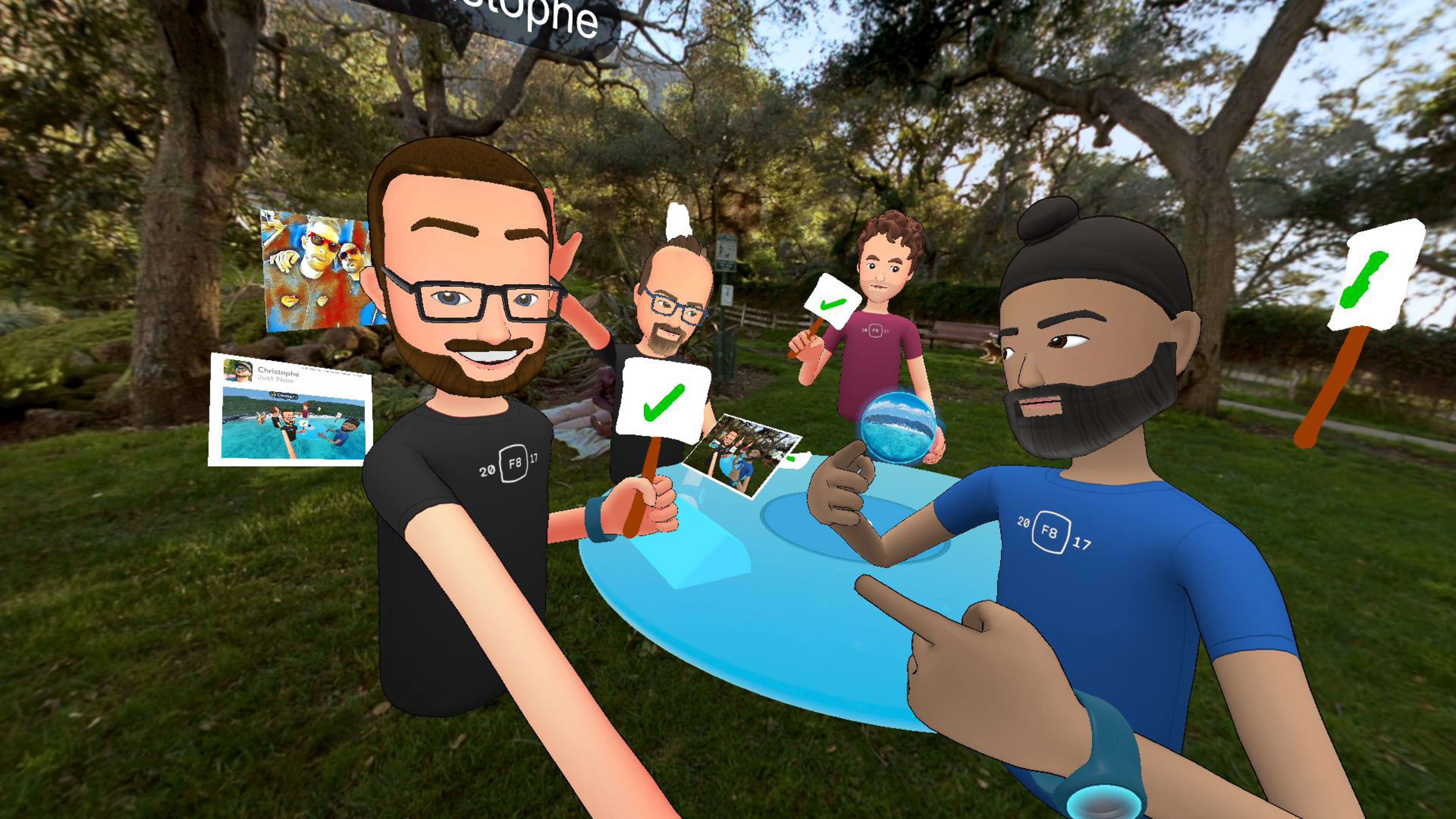 Facebook Spaces VR Is Now Open To The Public