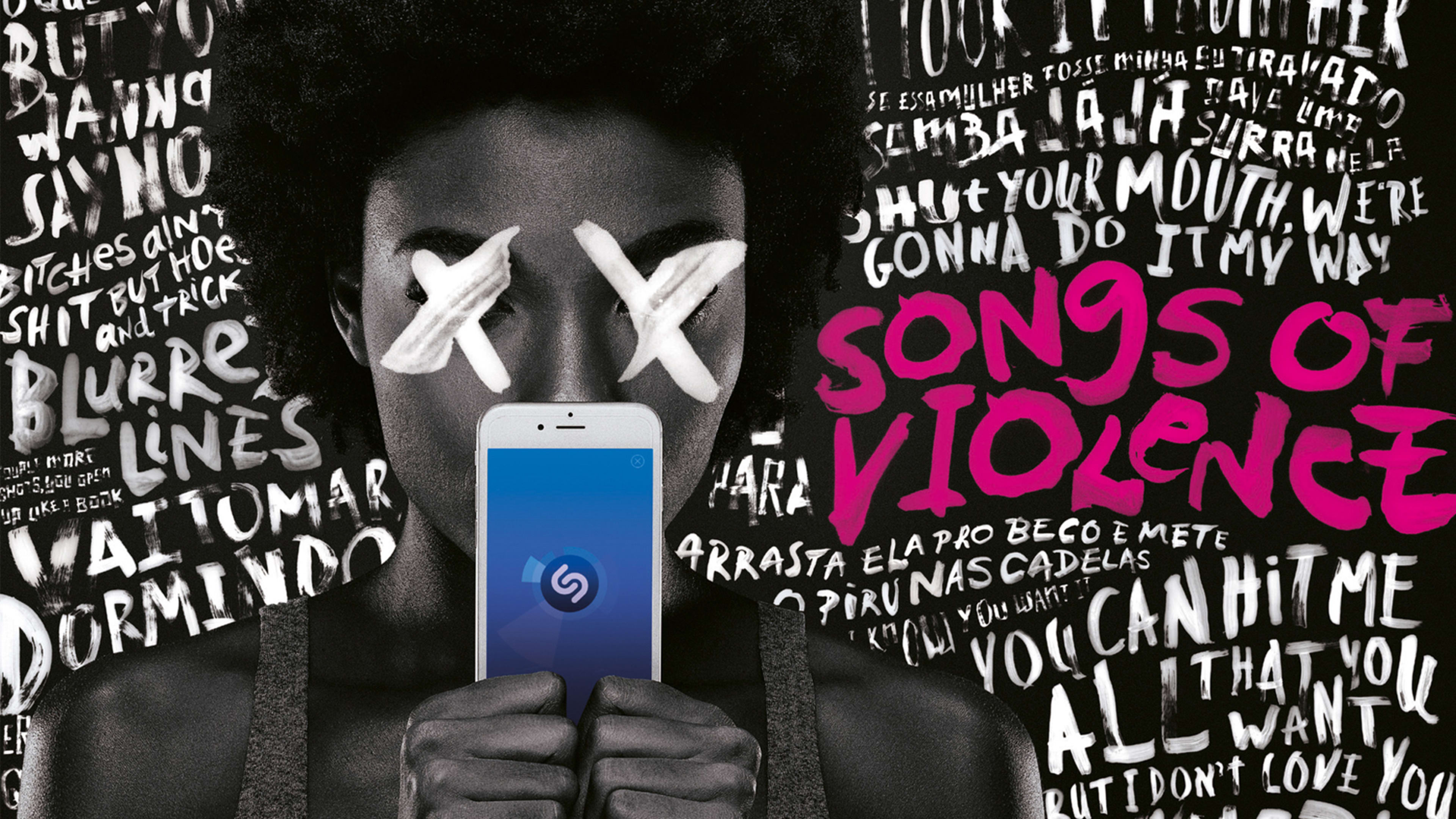 Using Shazam To Counter Misogynistic Lyrics, And Other World Changing Ad Campaigns