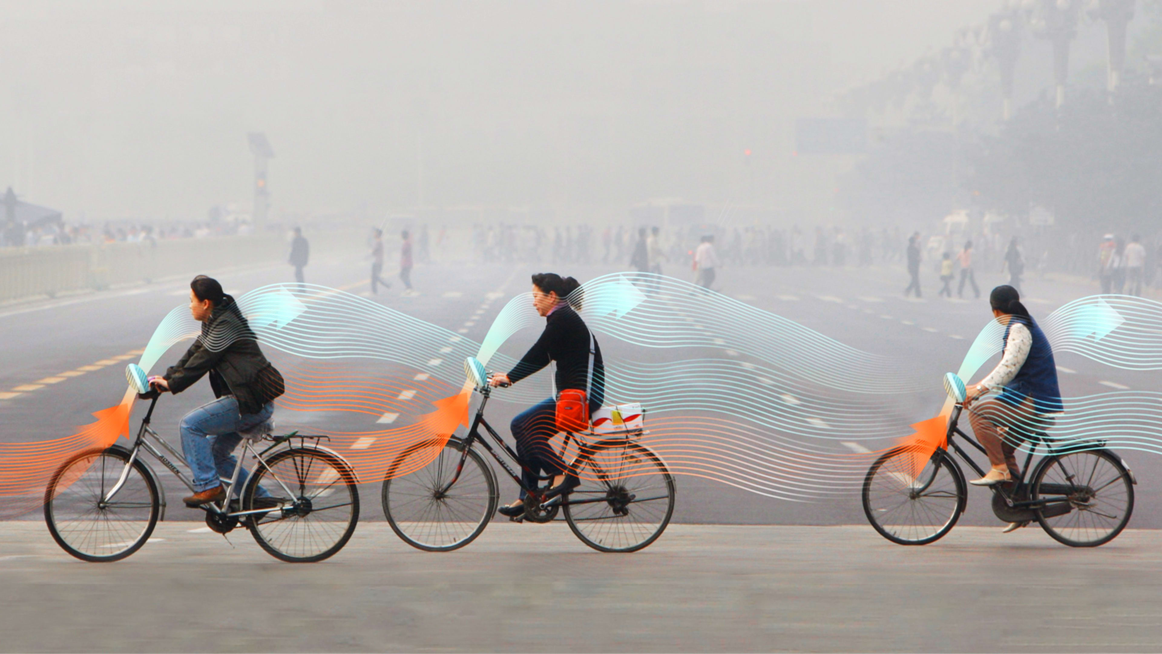What If You Could Filter Dirty Air Just By Riding A Bike?