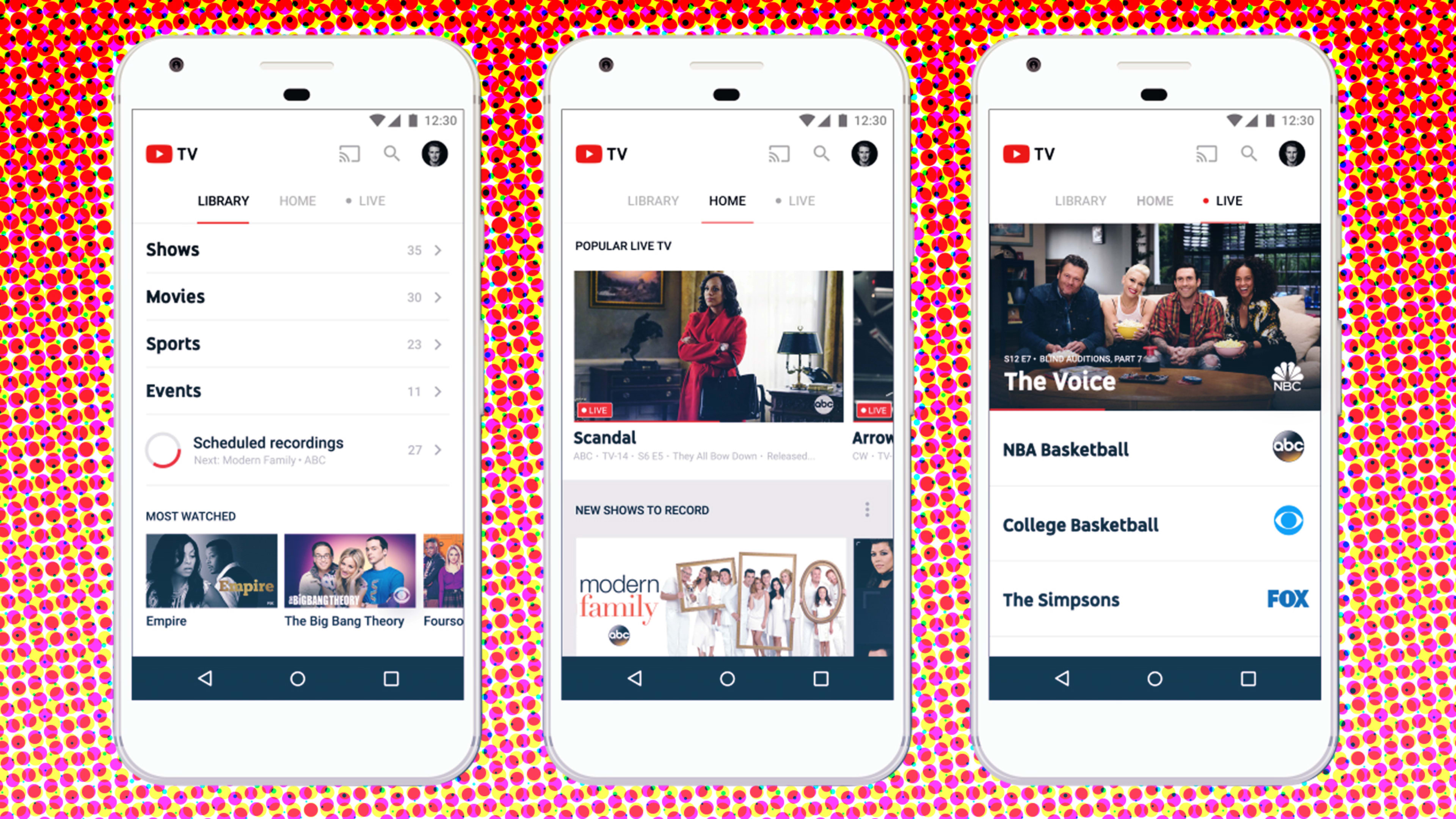 YouTube TV Arrives Today–Promising, But A Work In Progress