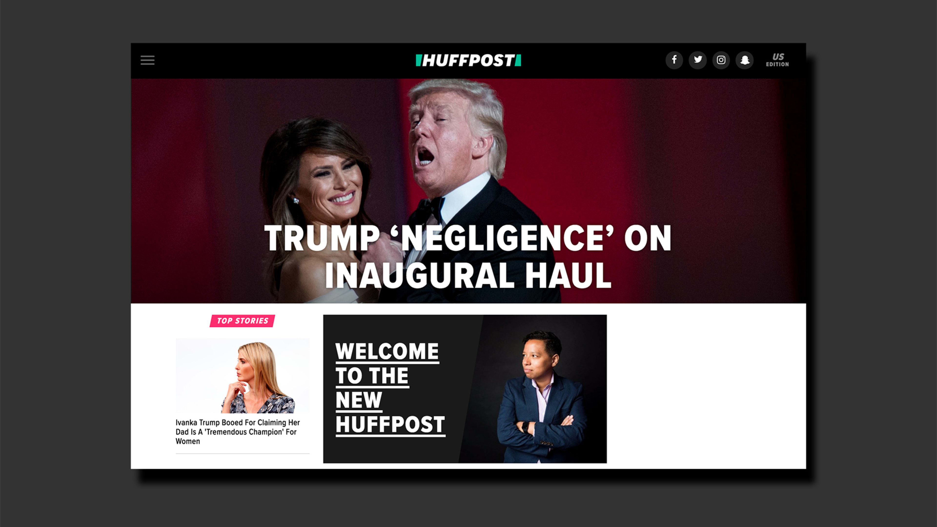 Designers (Mostly) Love HuffPost’s Bold Redesign